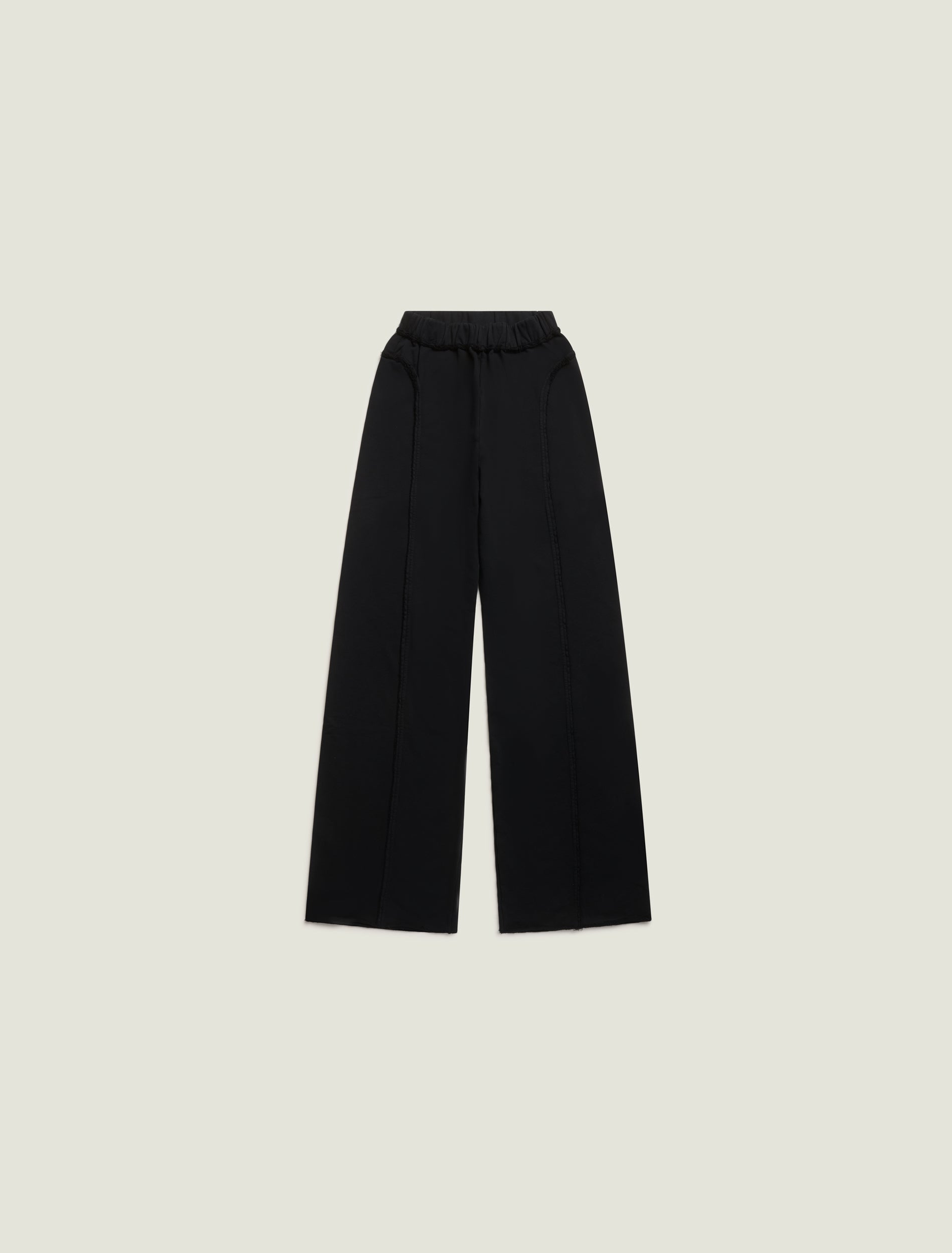 ioannes-sweatpants-hose-baumwolle-wide-leg-stickerei image 1