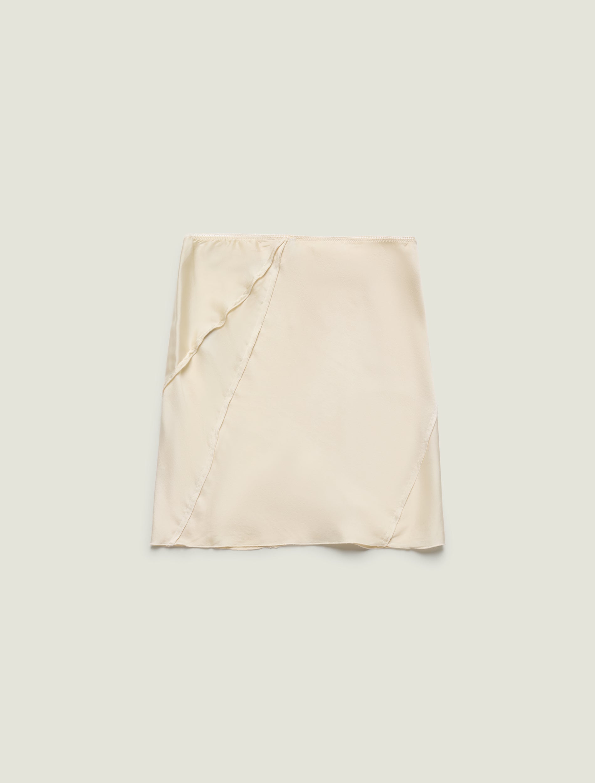ioannes-bias-skirt-damen-seiden-minirock-slim-fit image 4
