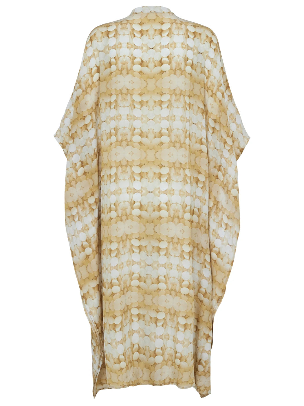 marcel-ostertag-kaftan-seide-perlmutt-onesize-kleid image 2