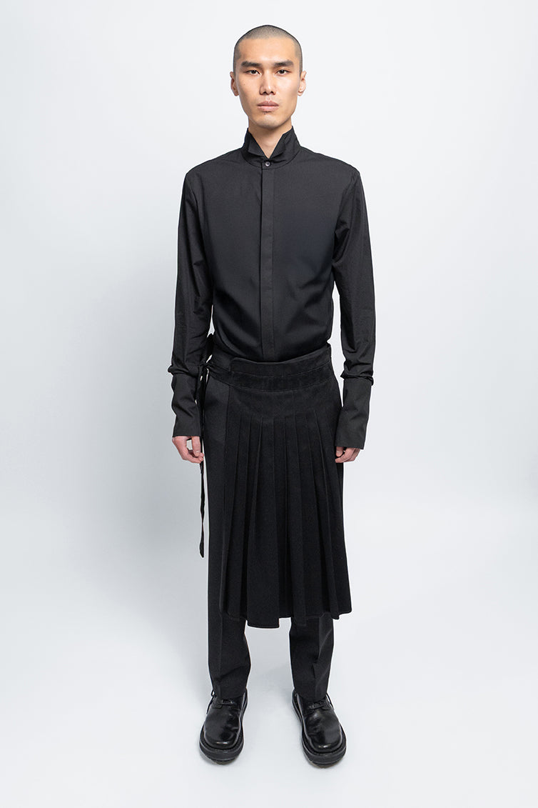 esther-perbandt-smoking-cotton-hemd-herren-schwarz-gr-48 image 1