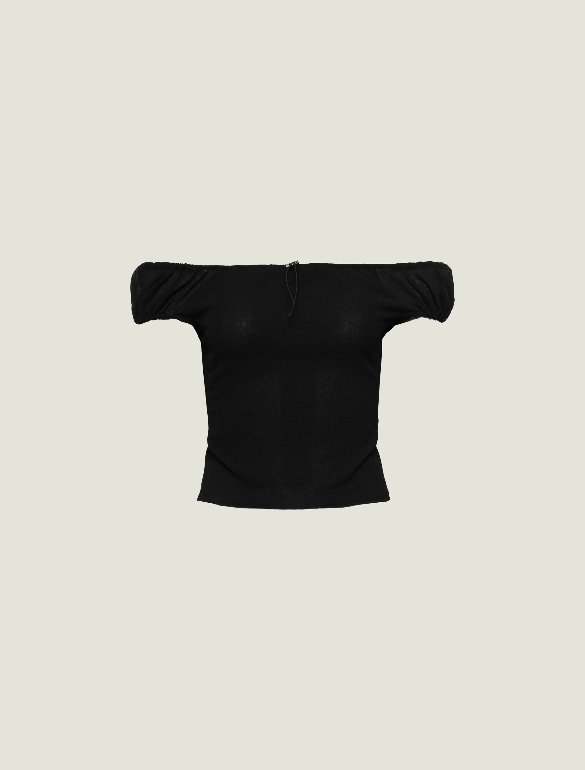 ioannes-puff-sleeve-top-crepon-top-puff-rmel-slim-fit image 1
