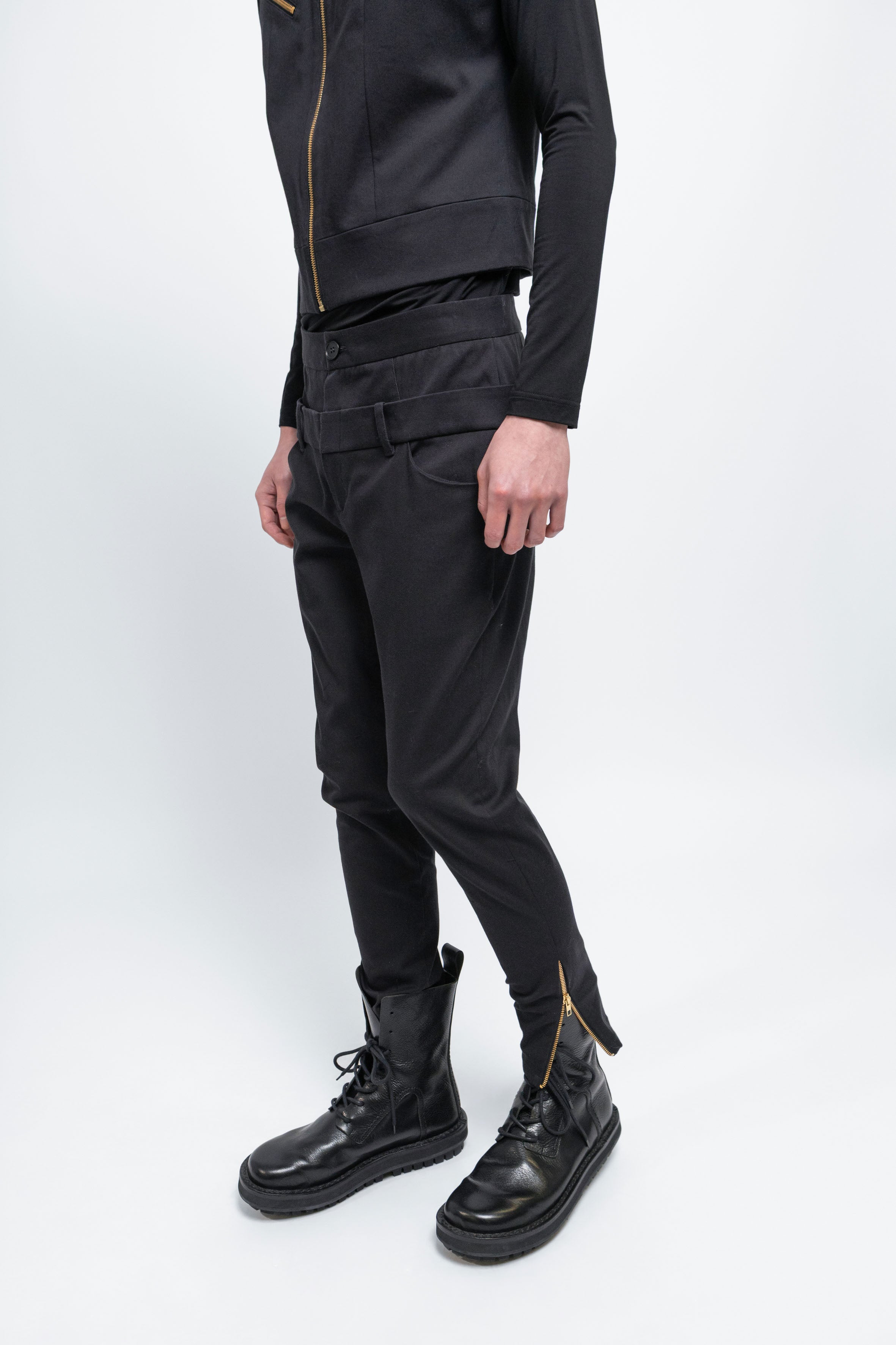 esther-perbandt-skinny-norris-gold-hose-herren-schwarz-stretch image 7