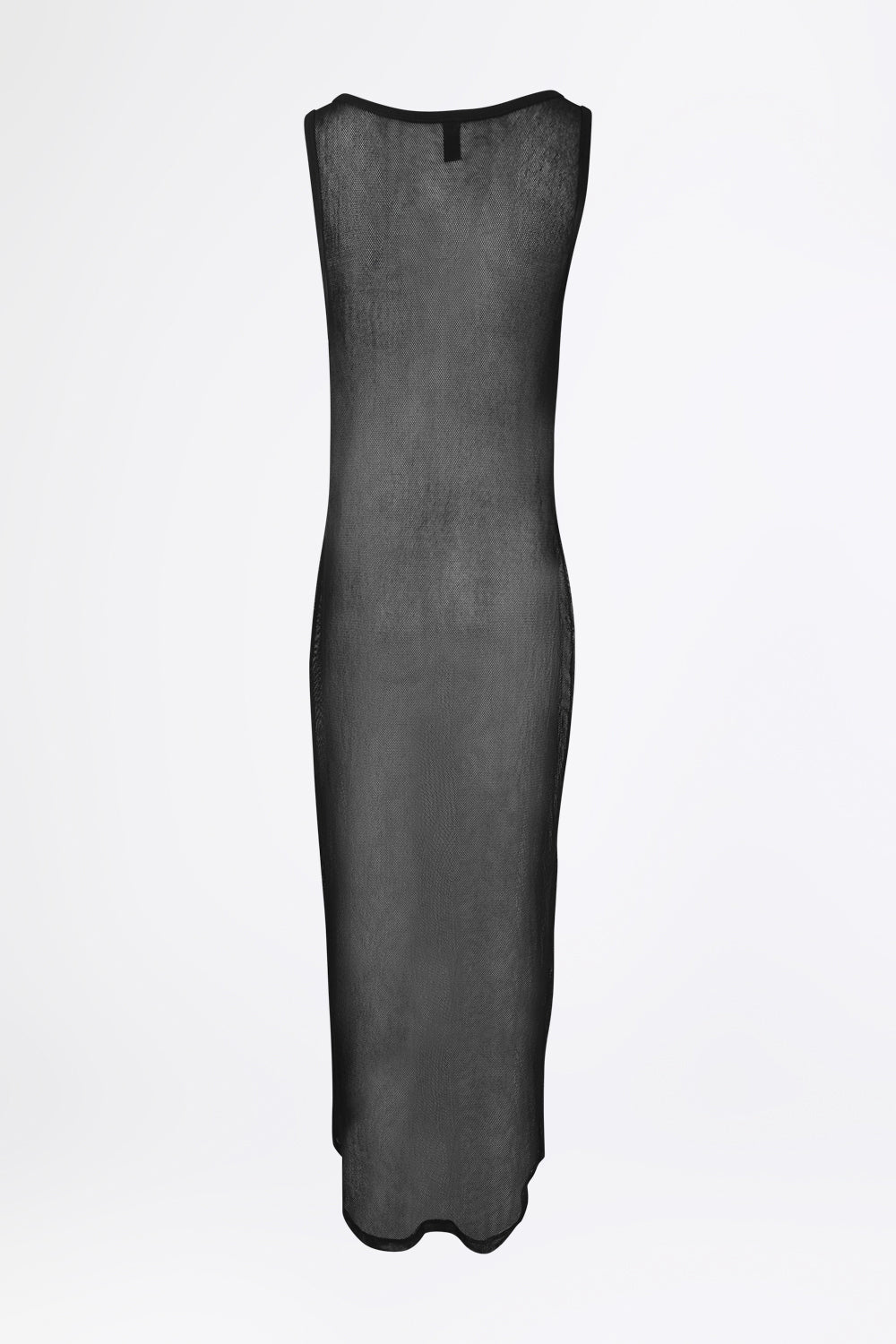 esther-perbandt-tank-mesh-kleid-schwarz-baumwolle image 3