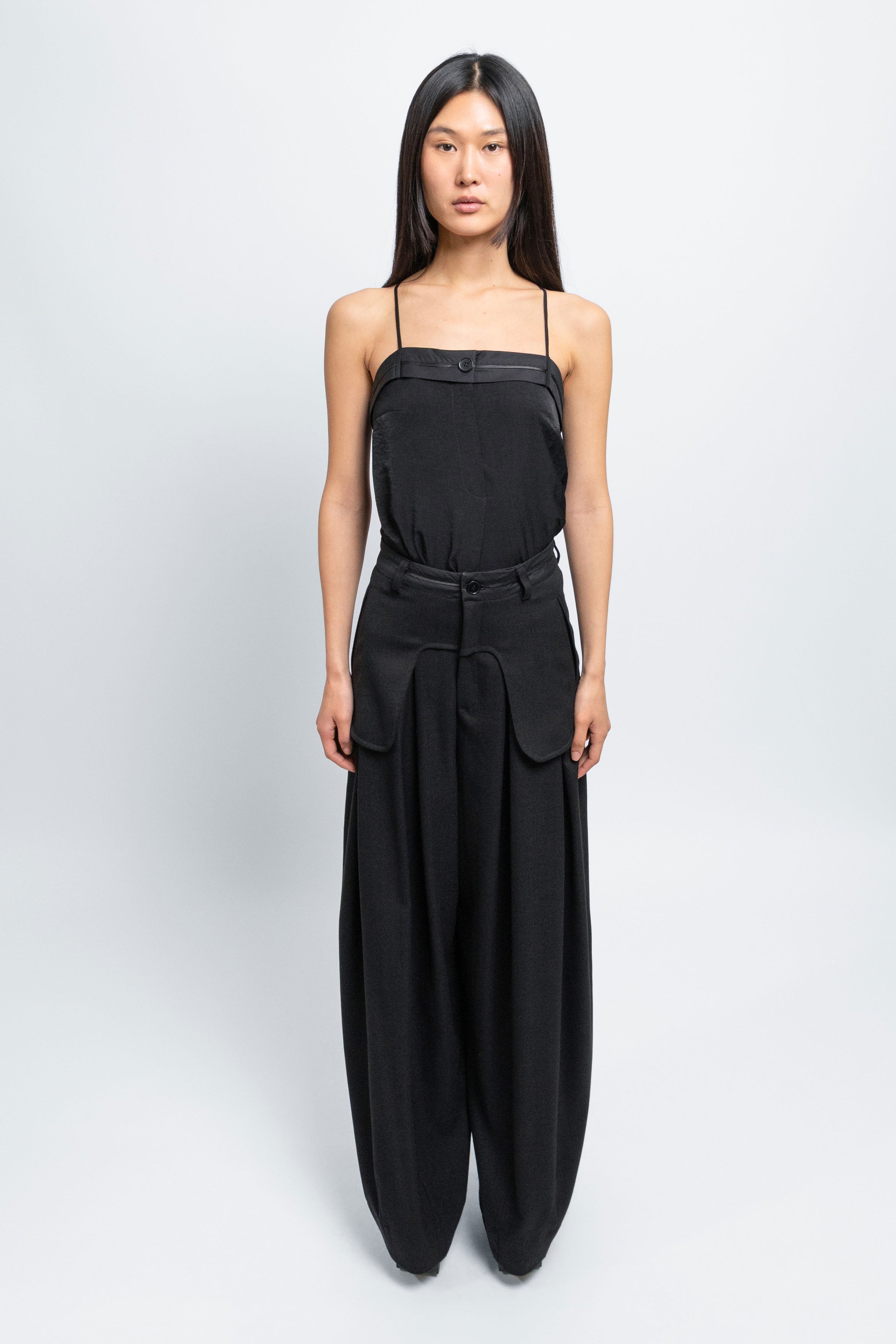 esther-perbandt-waistband-top-schwarz-viskose-spaghetti image 7