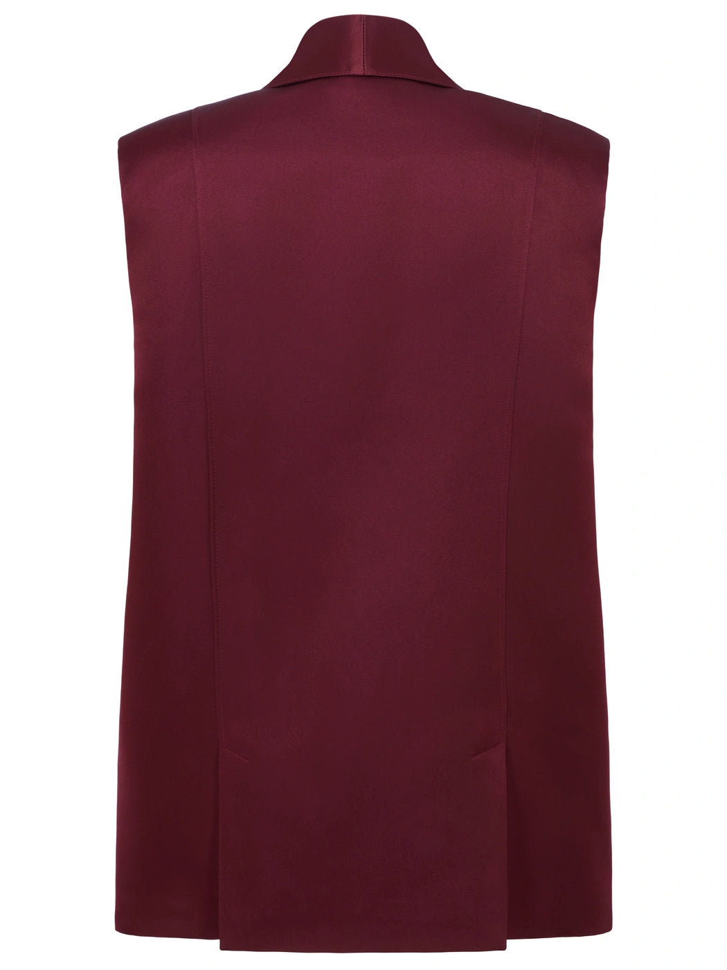 marcel-ostertag-blazerweste-bordeaux-satin-m-l-xl image 2