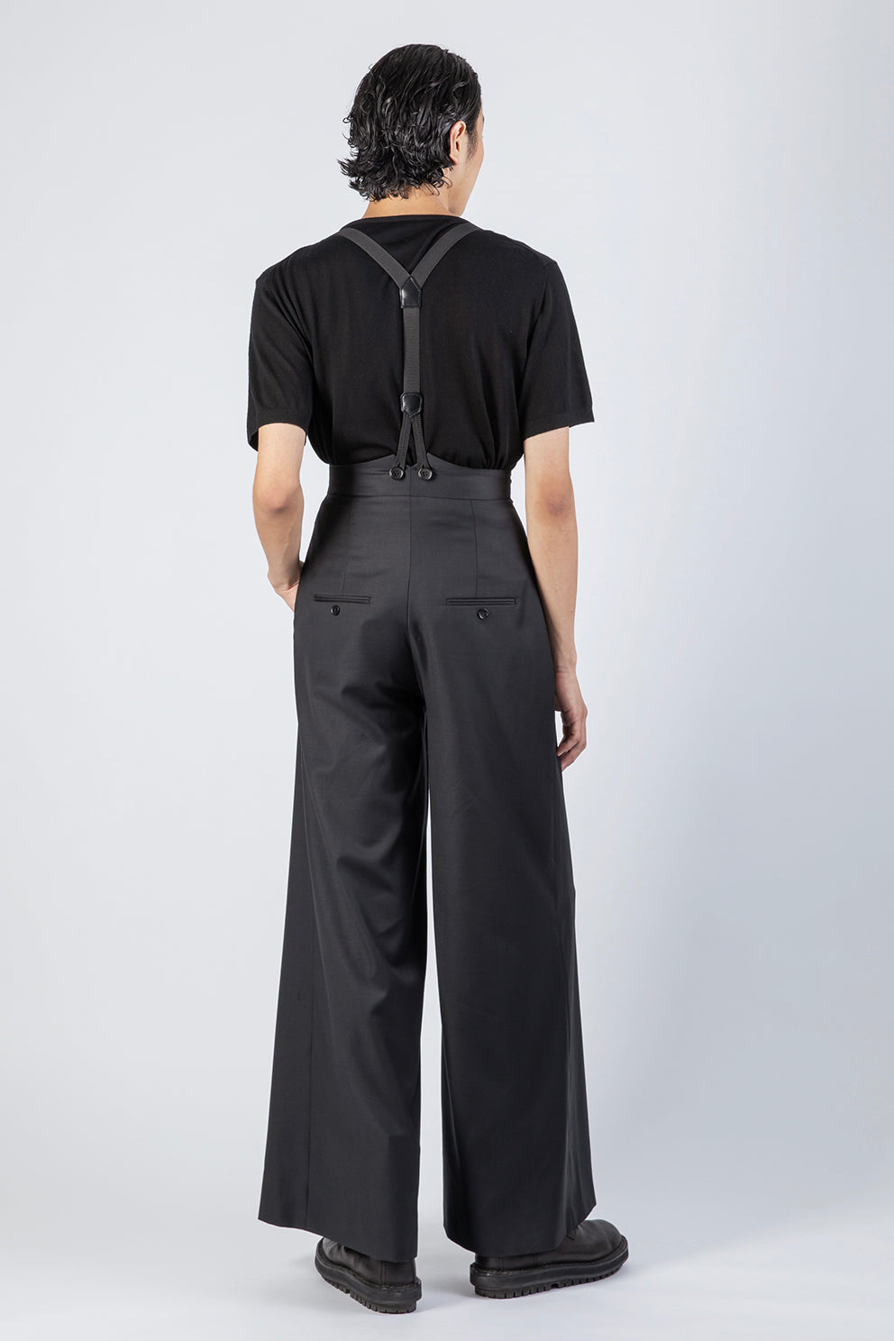 esther-perbandt-highwaist-hose-herren-schwarz-wolle image 4