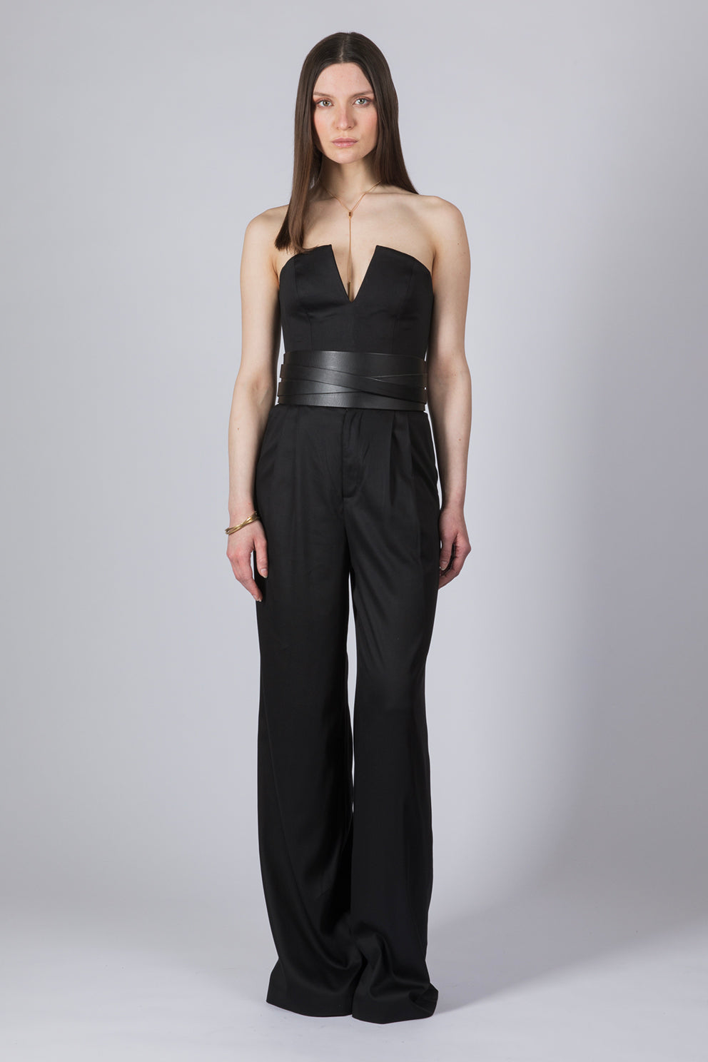 esther-perbandt-georgia-pants-damen-schwarz-viskose image 7