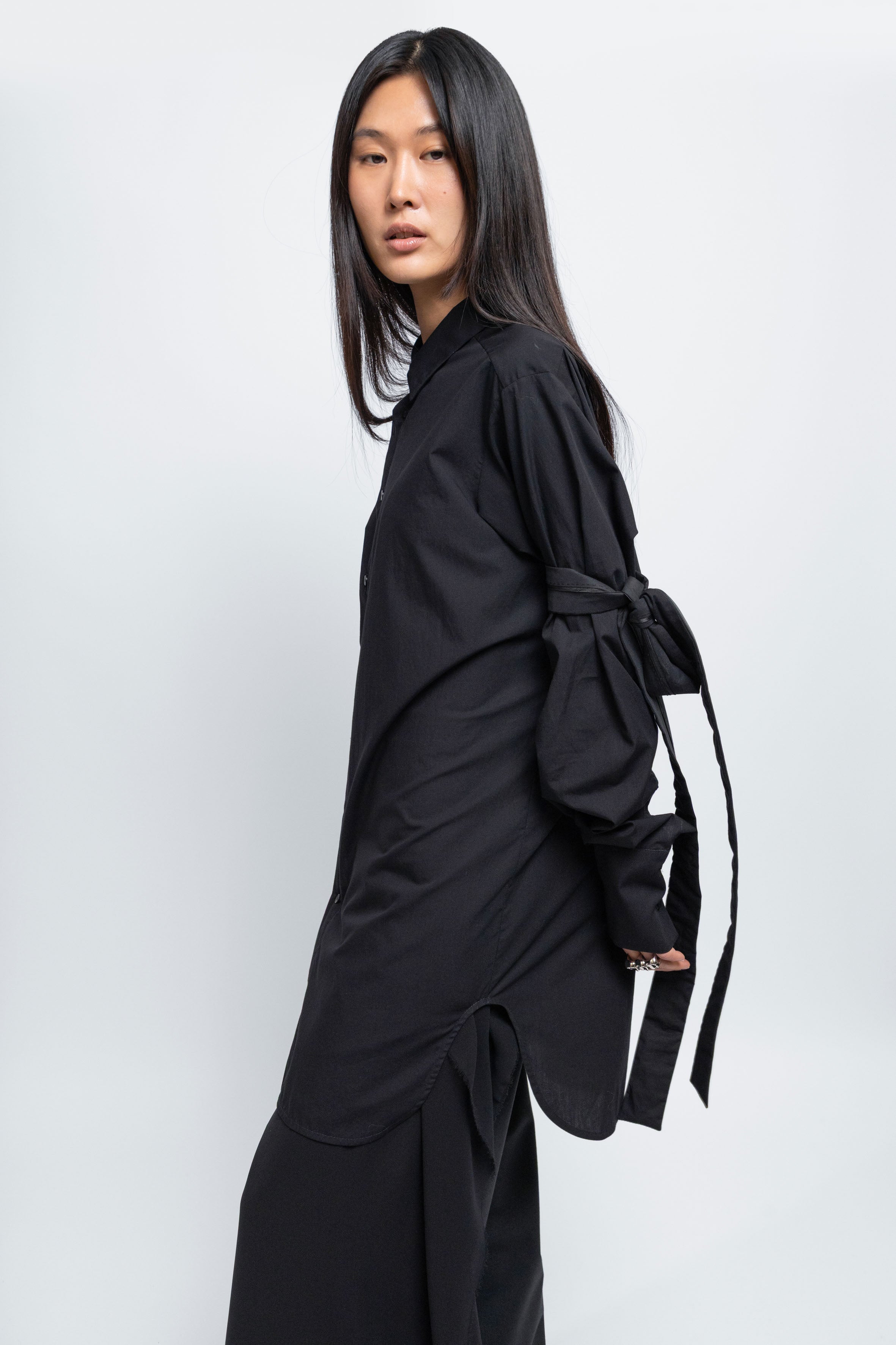 esther-perbandt-float-cotton-hemd-damen-schwarz-baumwolle image 4
