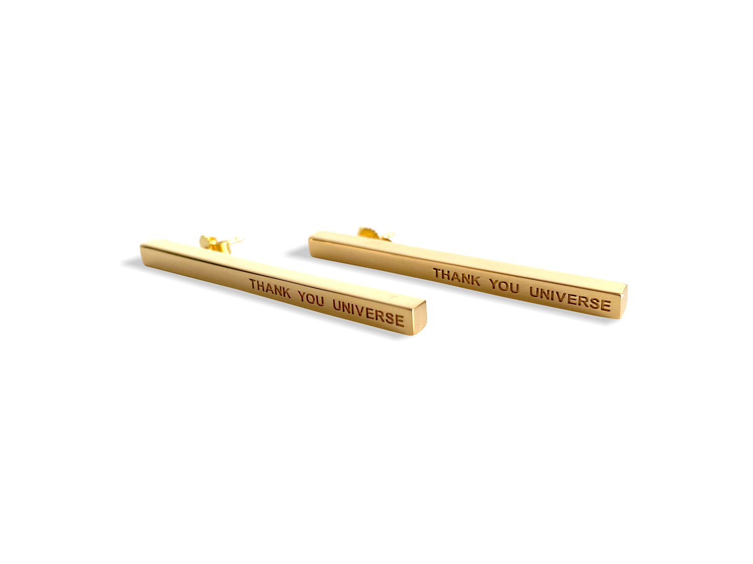 esther-perbandt-thank-you-universe-ohrring-gold-edelstahl image 6