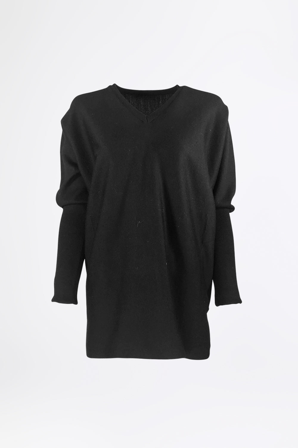 esther-perbandt-moonlight-pullover-herren-merino-schwarz image 2