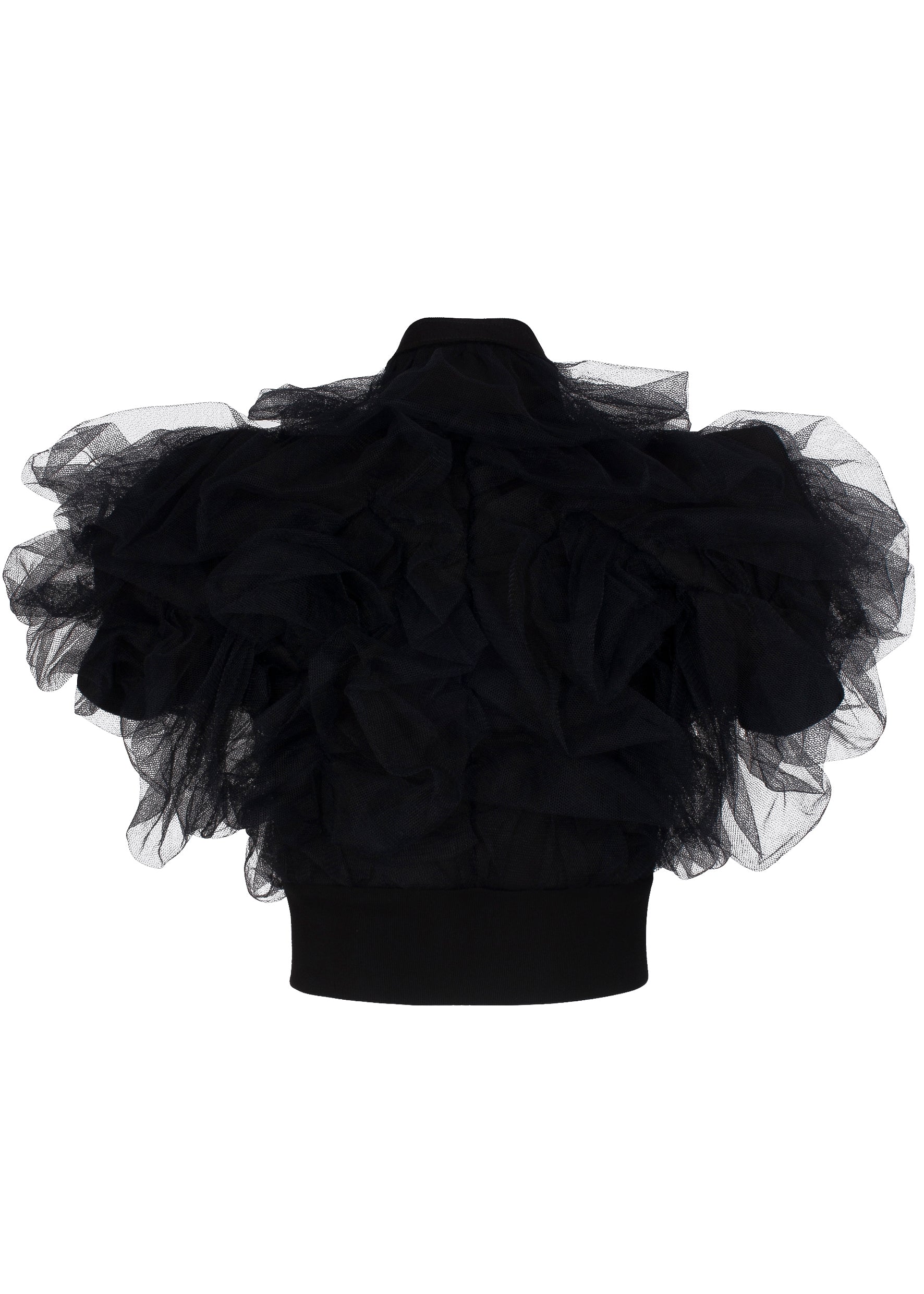 esther-perbandt-planet-e-minijacke-damen-schwarz-baumwolle image 8