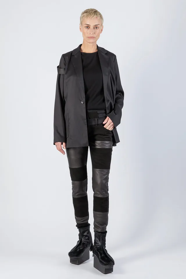 esther-perbandt-skinny-norris-leder-hose-schwarz-38 image 1