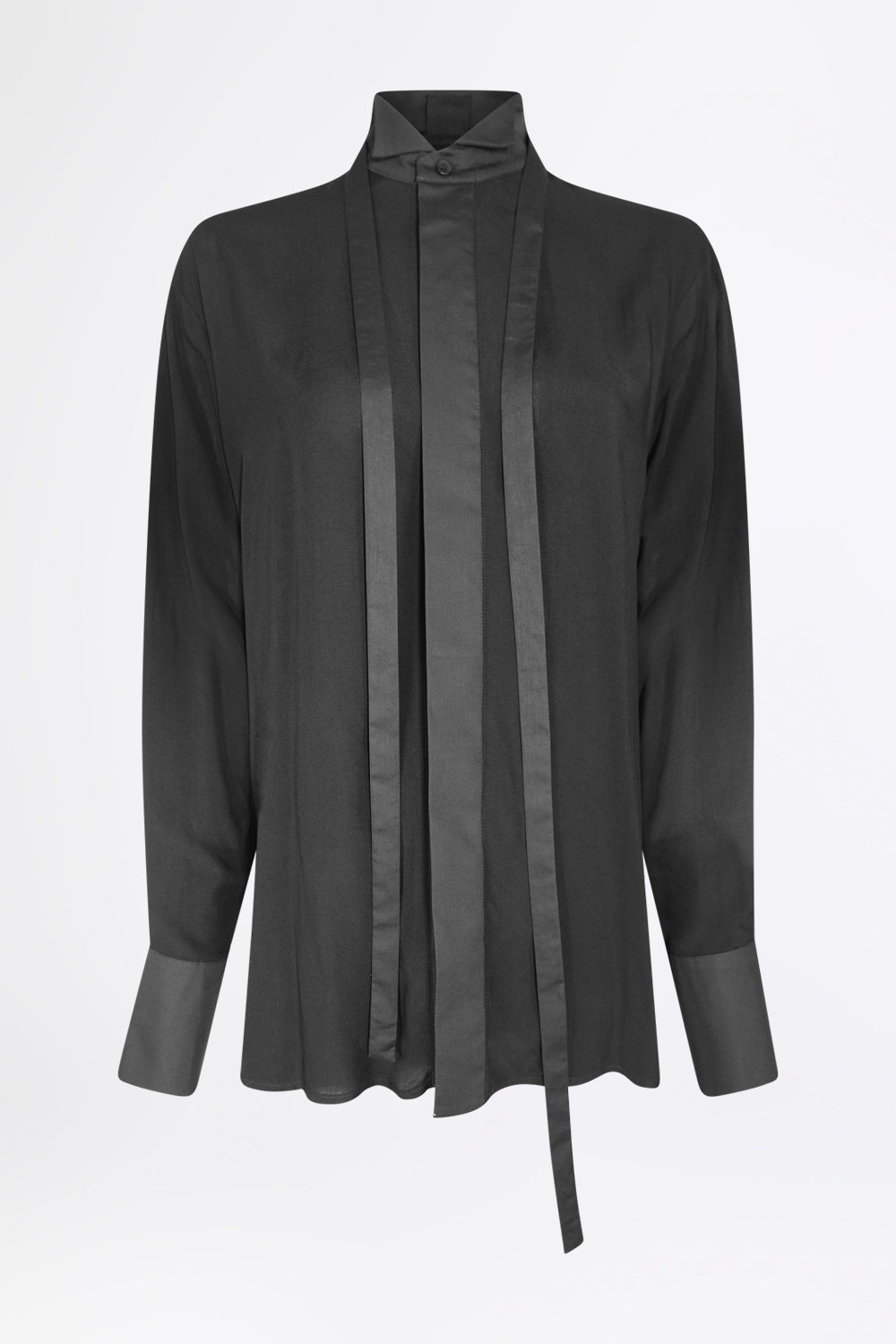 esther-perbandt-splitted-hemd-herren-schwarz-viskose image 2