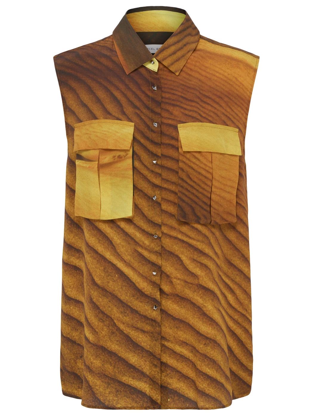 marcel-ostertag-desert-print-bluse-seide-multicolor-gr-36 image 1