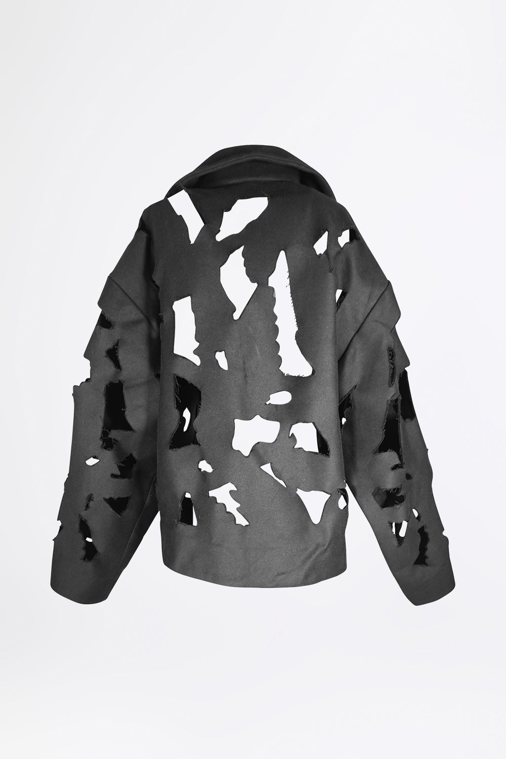 esther-perbandt-bird-cutout-jacke-damen-schwarz-baumwolle image 3
