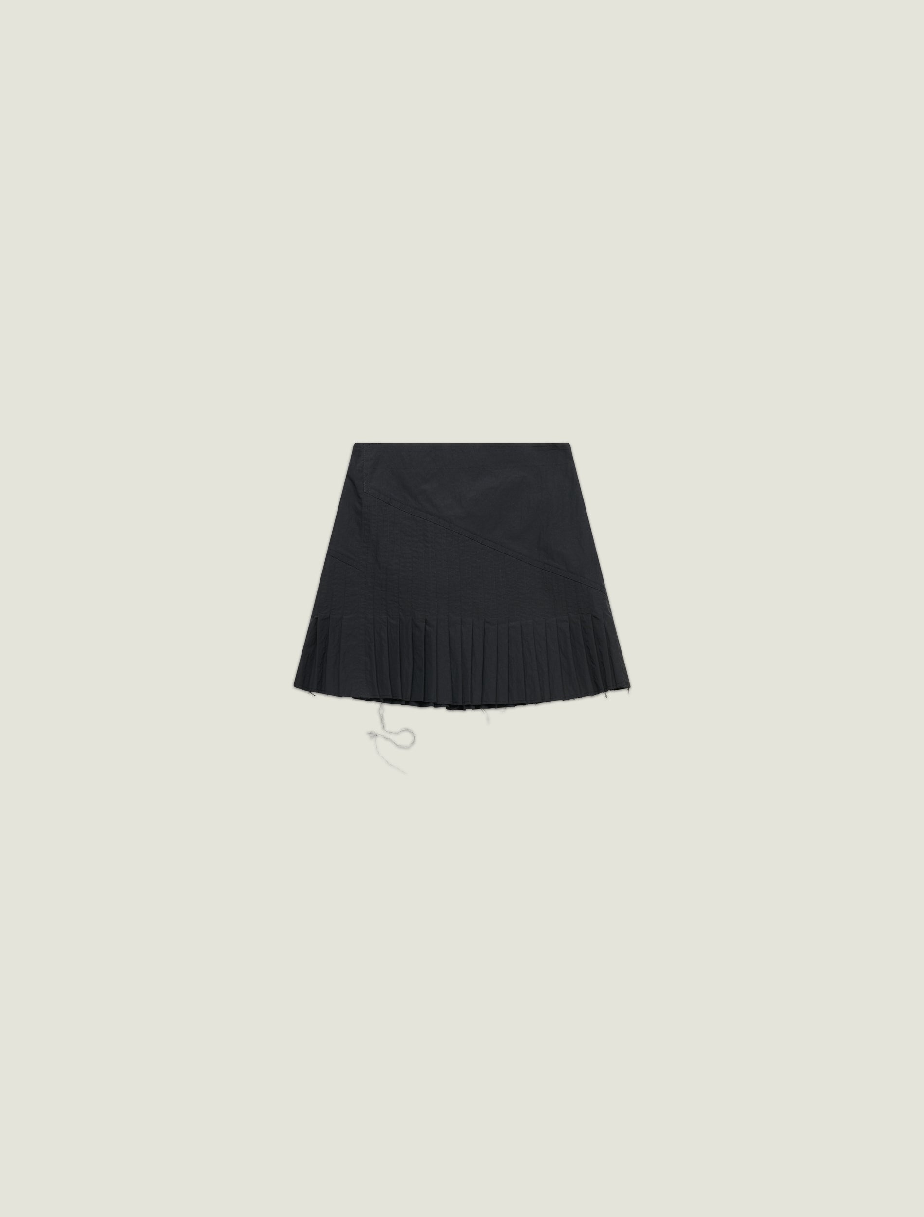 ioannes-pleated-skirt-faltenrock-mini-nylon-damen image 4