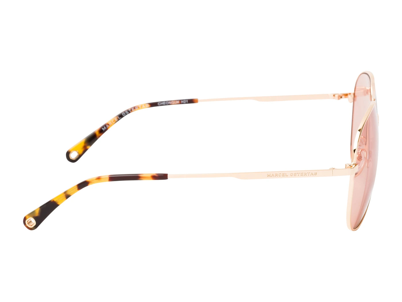 marcel-ostertag-cheonguk-h21-sonnenbrille-gold-ros-pilotenform image 3