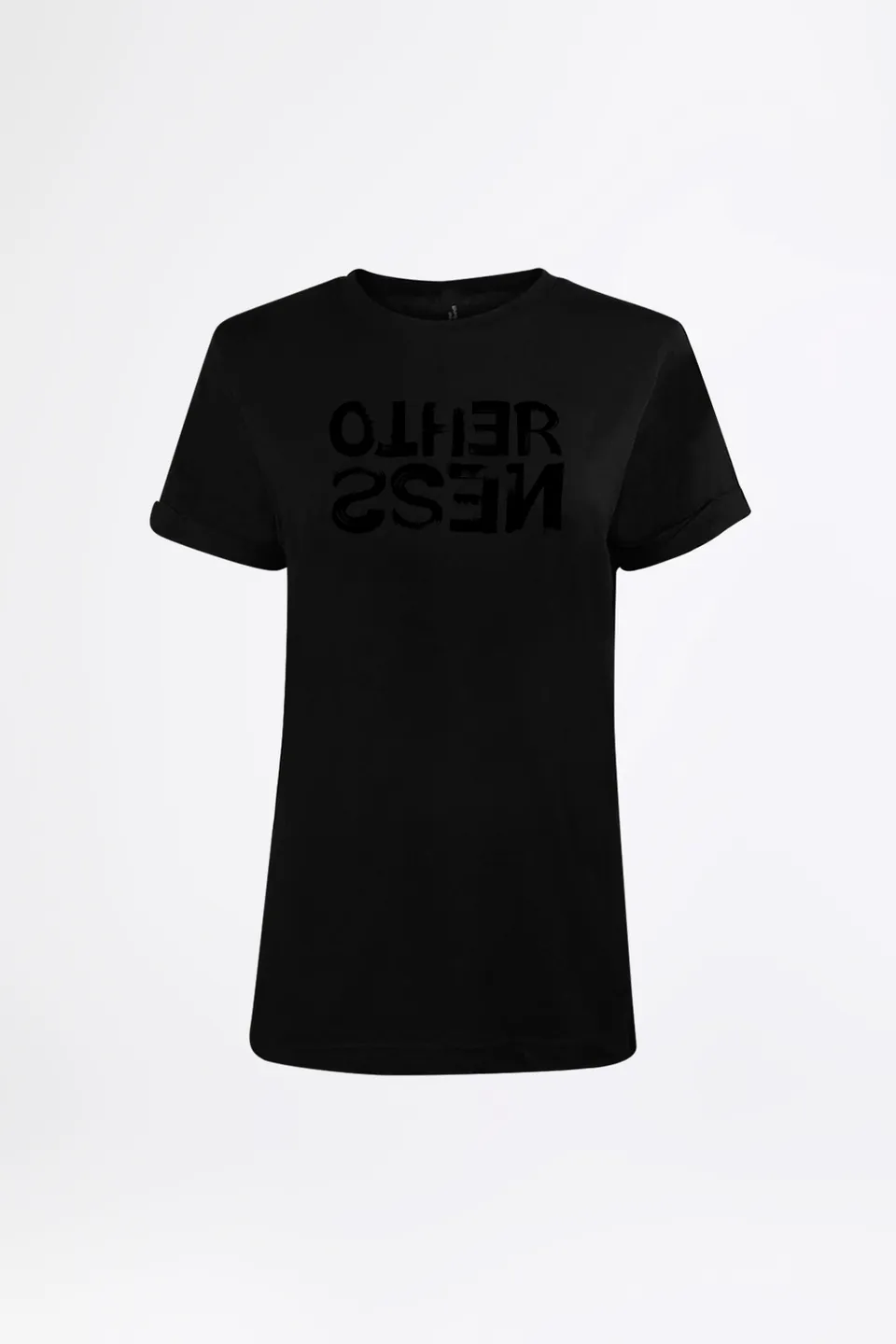 esther-perbandt-otherness-t-shirt-damen-schwarz-bio-baumwolle image 1