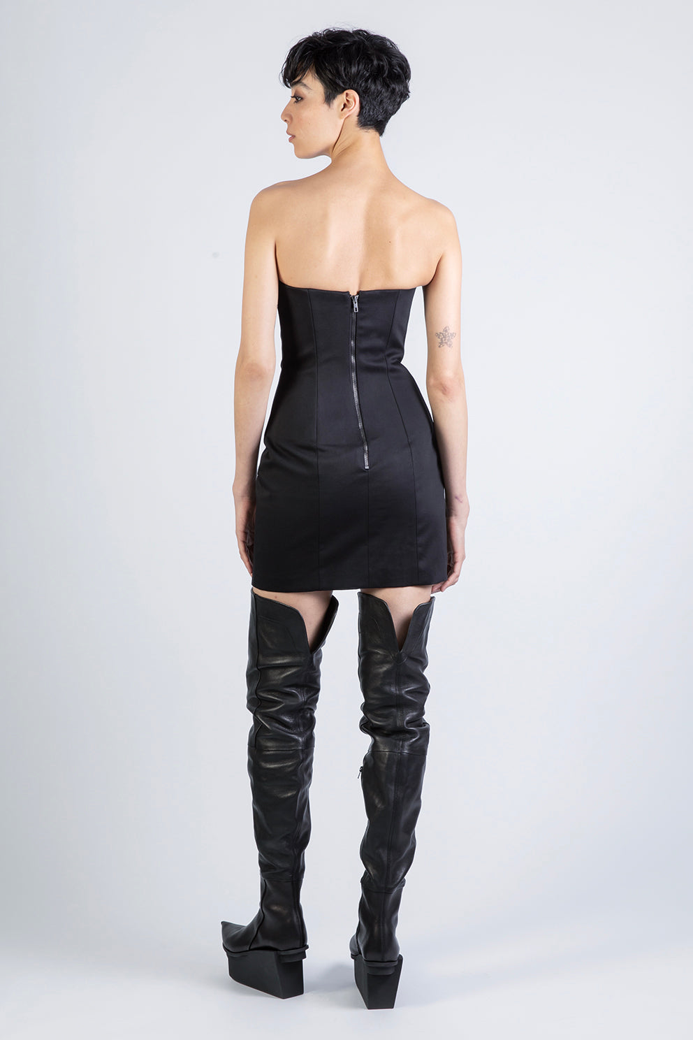 esther-perbandt-corsage-kleid-damen-schwarz-viskose image 6