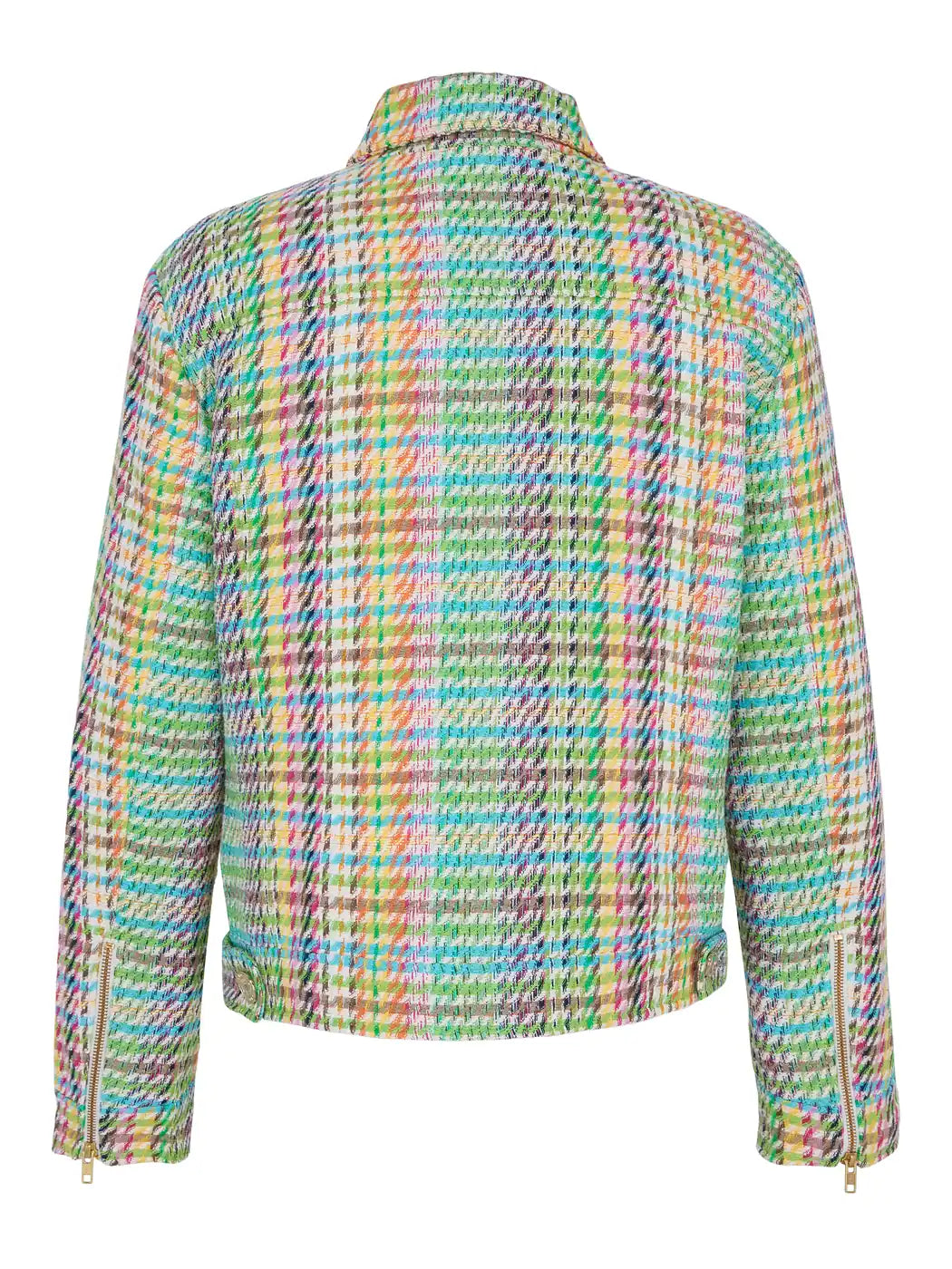 marcel-ostertag-tweed-jacke-multi-hahnentritt-damen image 2