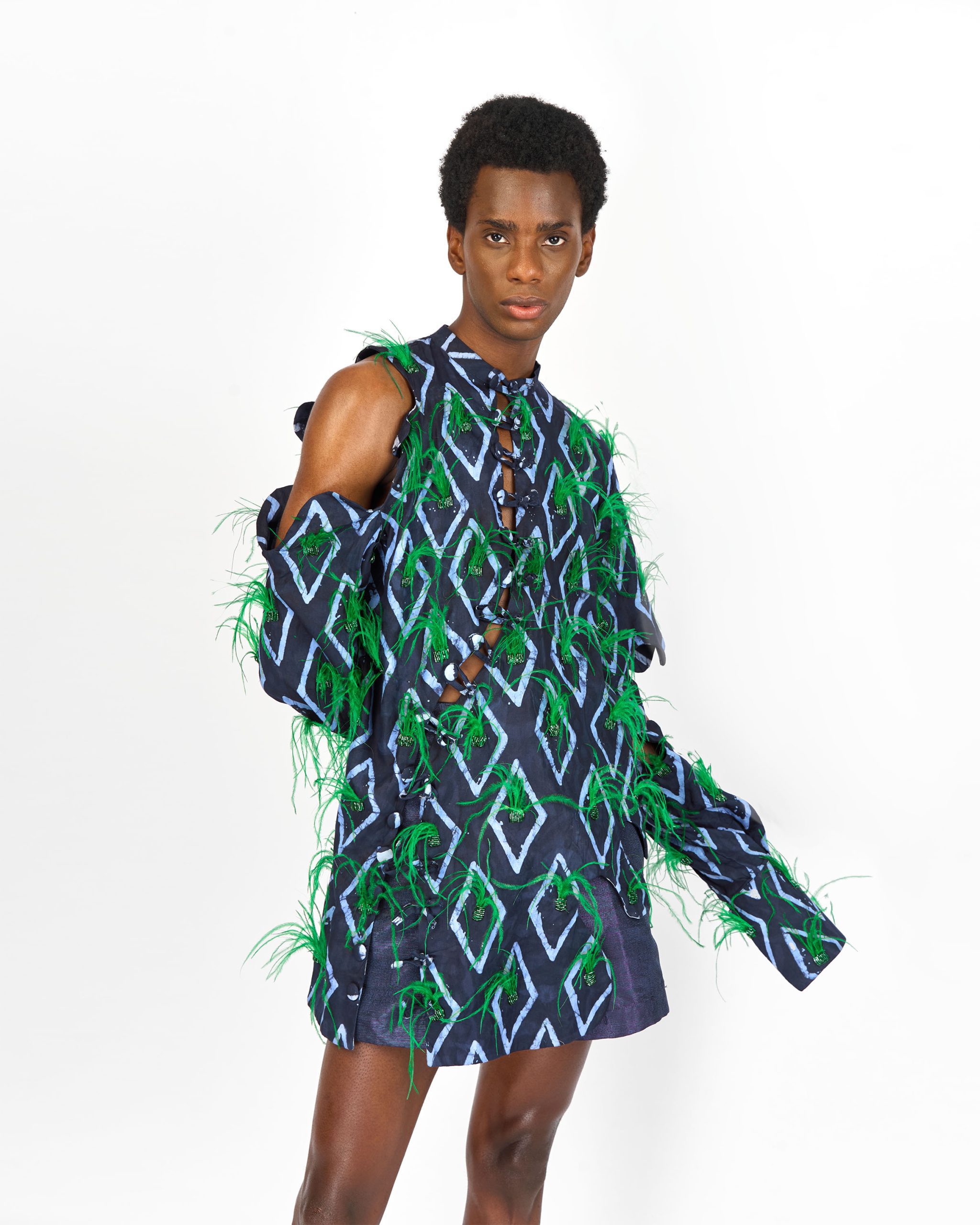 fruch-diamond-shirt-baumwollhemd-federn-perlen image 2