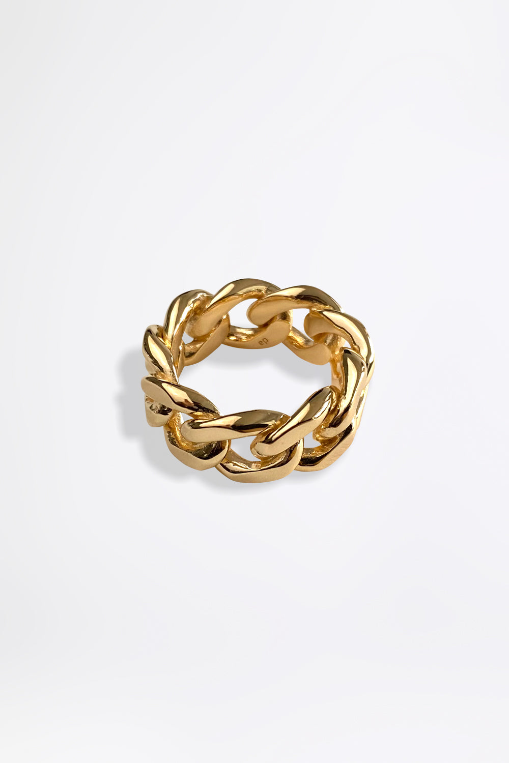 esther-perbandt-tank-chain-bold-ring-gold-edelstahl image 1