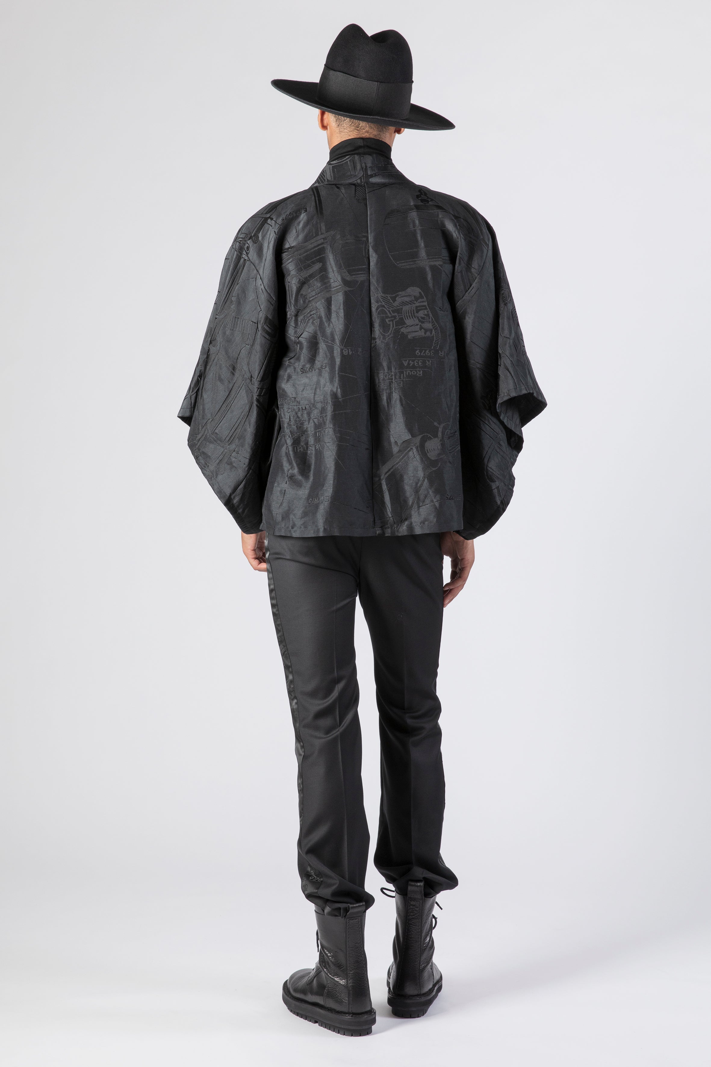 esther-perbandt-machine-short-kimono-herren-leinen-seide-schwarz image 4