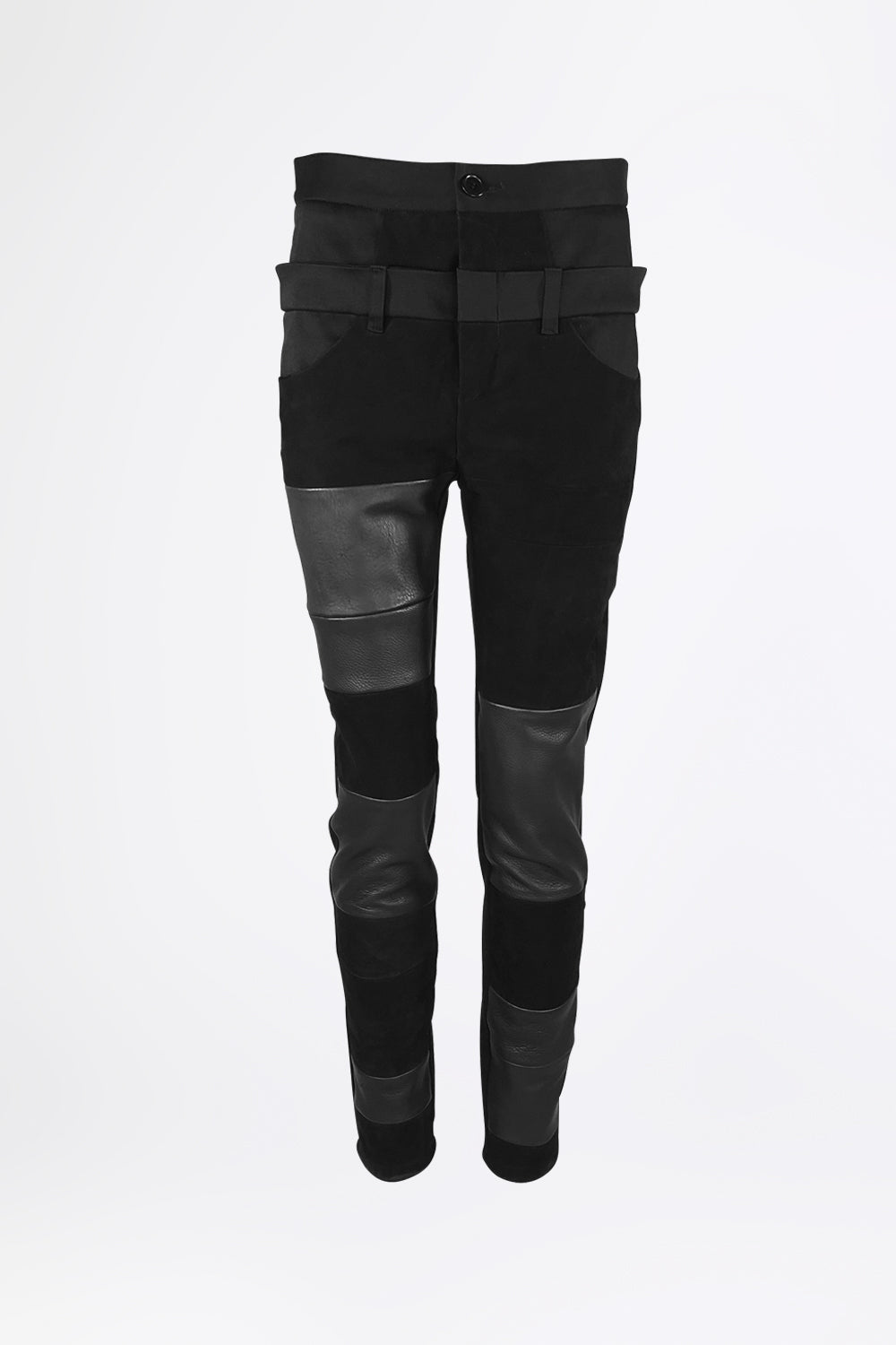 esther-perbandt-skinny-norris-leather-hose-herren-schwarz image 2