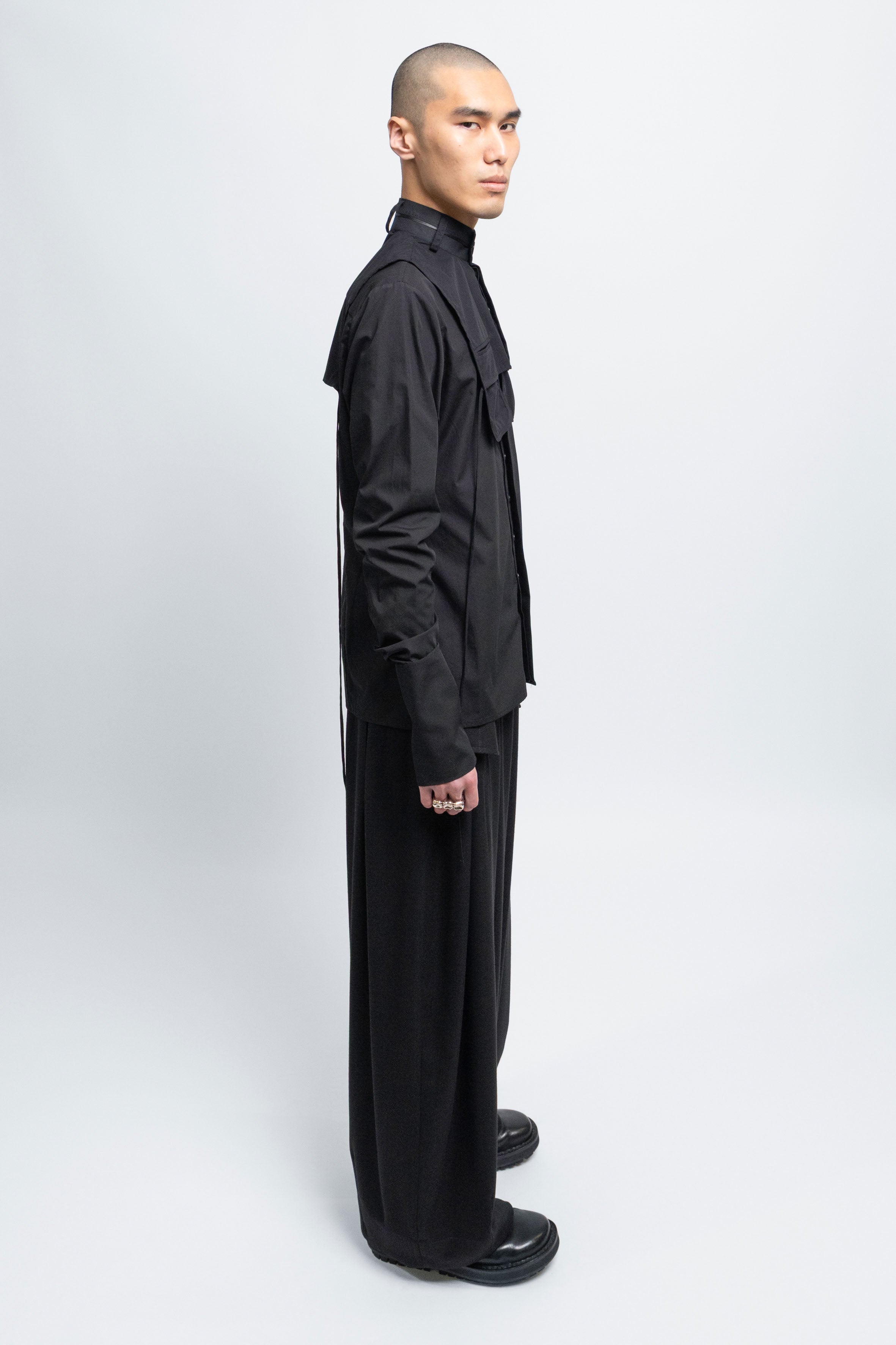 esther-perbandt-wild-waistband-hemd-schwarz-baumwolle image 5