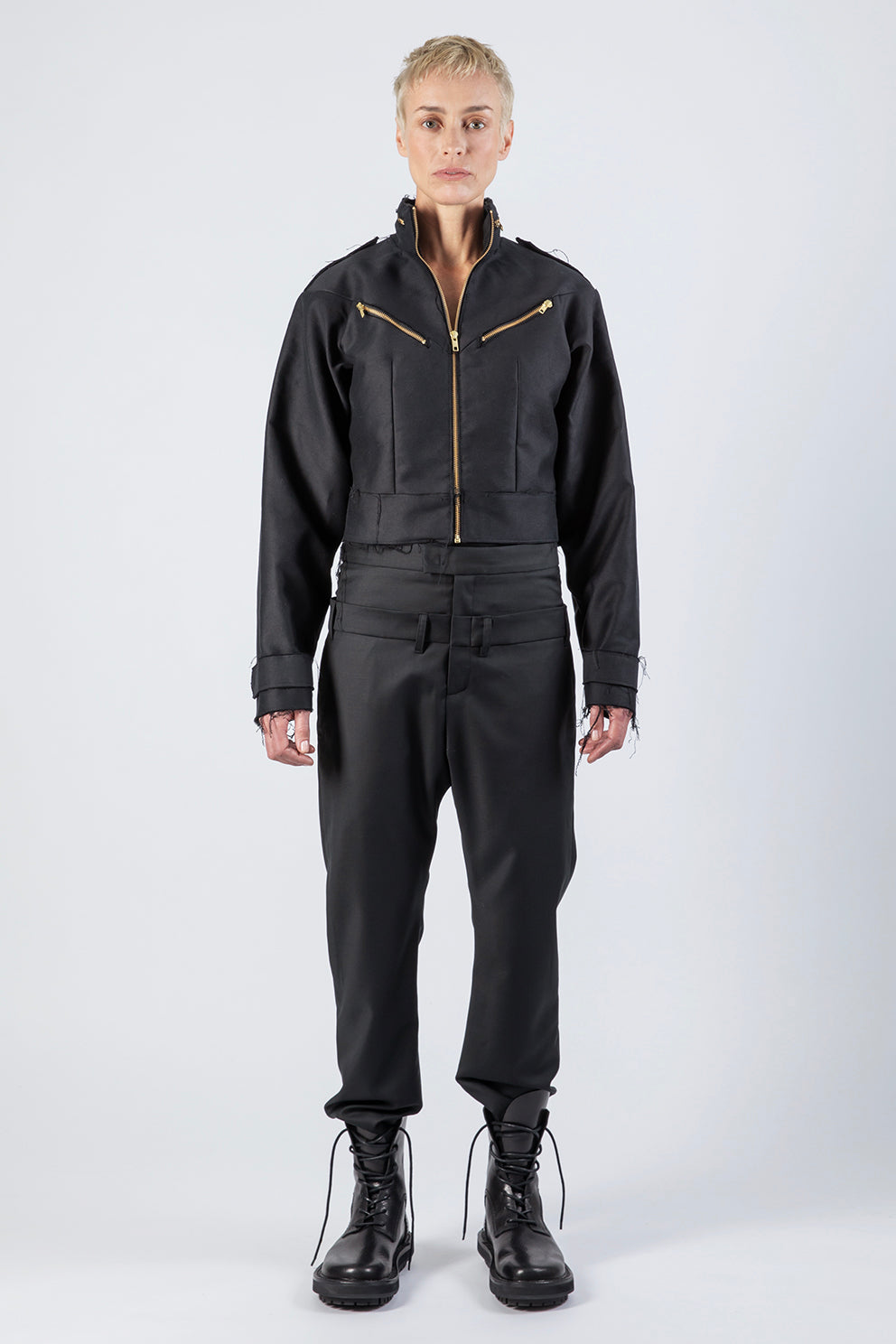 esther-perbandt-marfa-jacke-damen-schwarz-baumwolle image 8