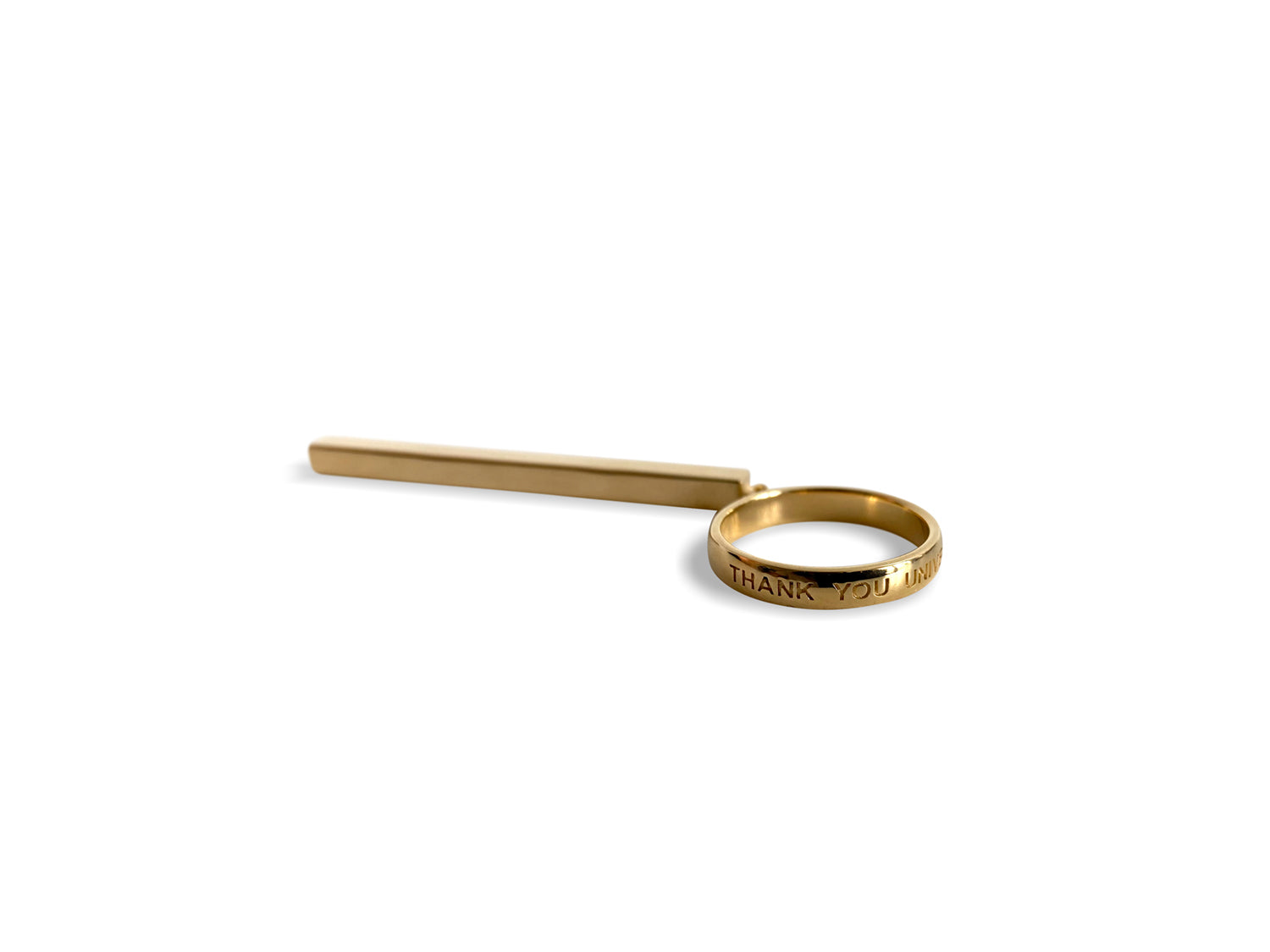 esther-perbandt-thank-you-universe-ring-gold-edelstahl image 6