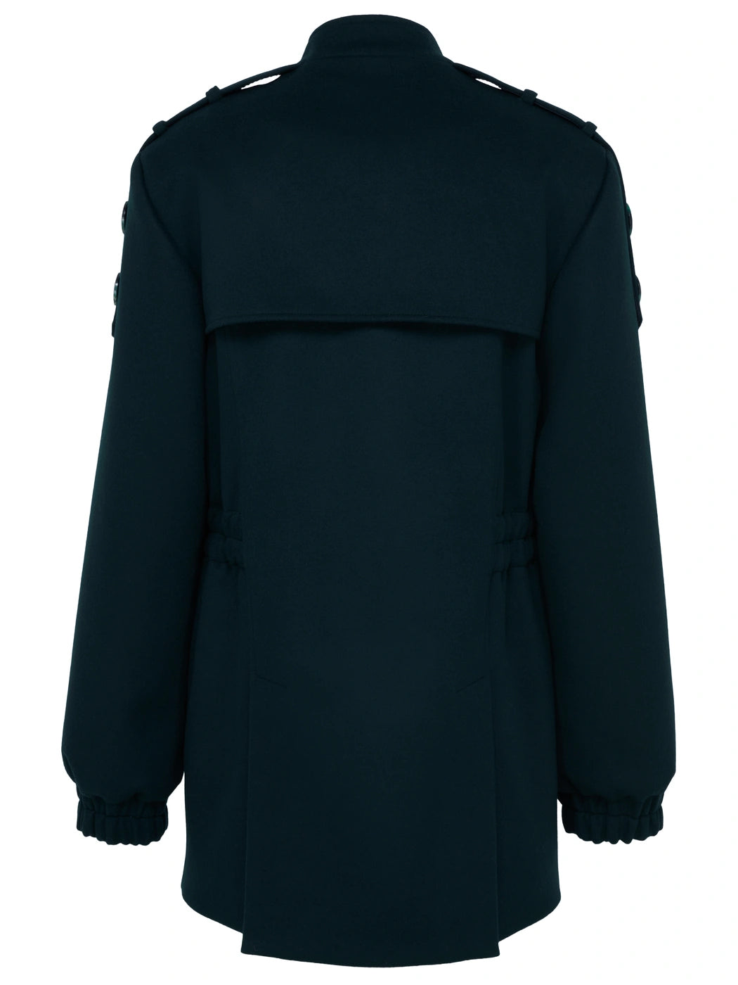 marcel-ostertag-jacke-wolle-petrol-blue-hour-m-l image 2