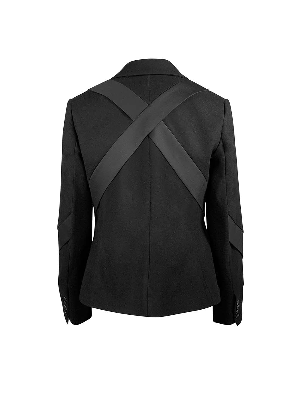 esther-perbandt-bond-blazer-schwarz-wolle image 5