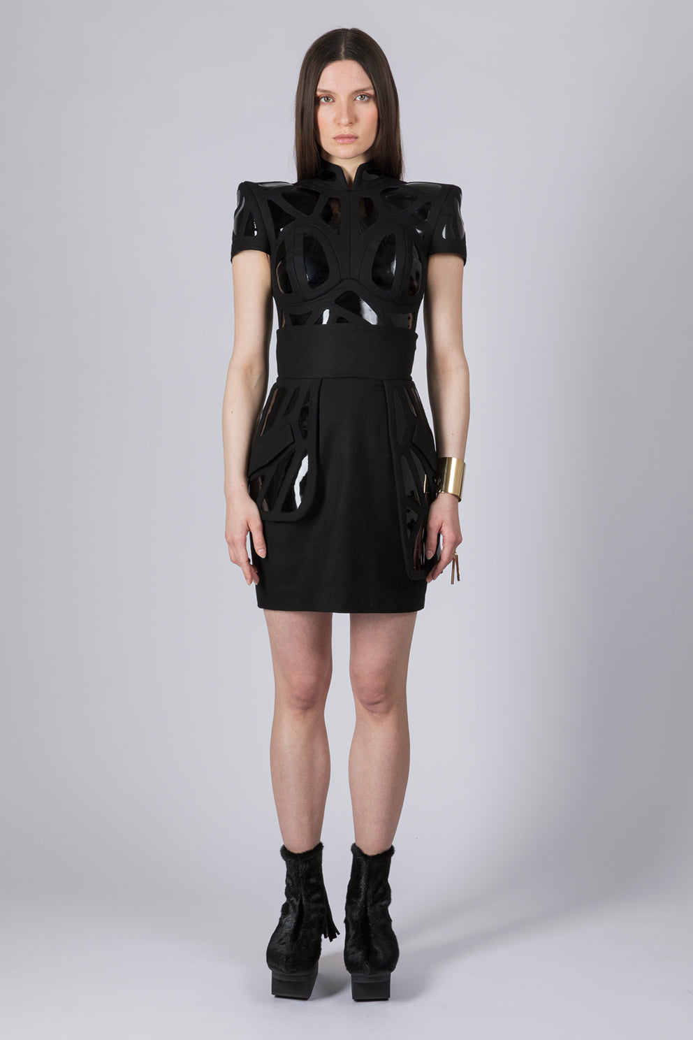 esther-perbandt-mosquito-top-damen-schwarz-wolle image 4