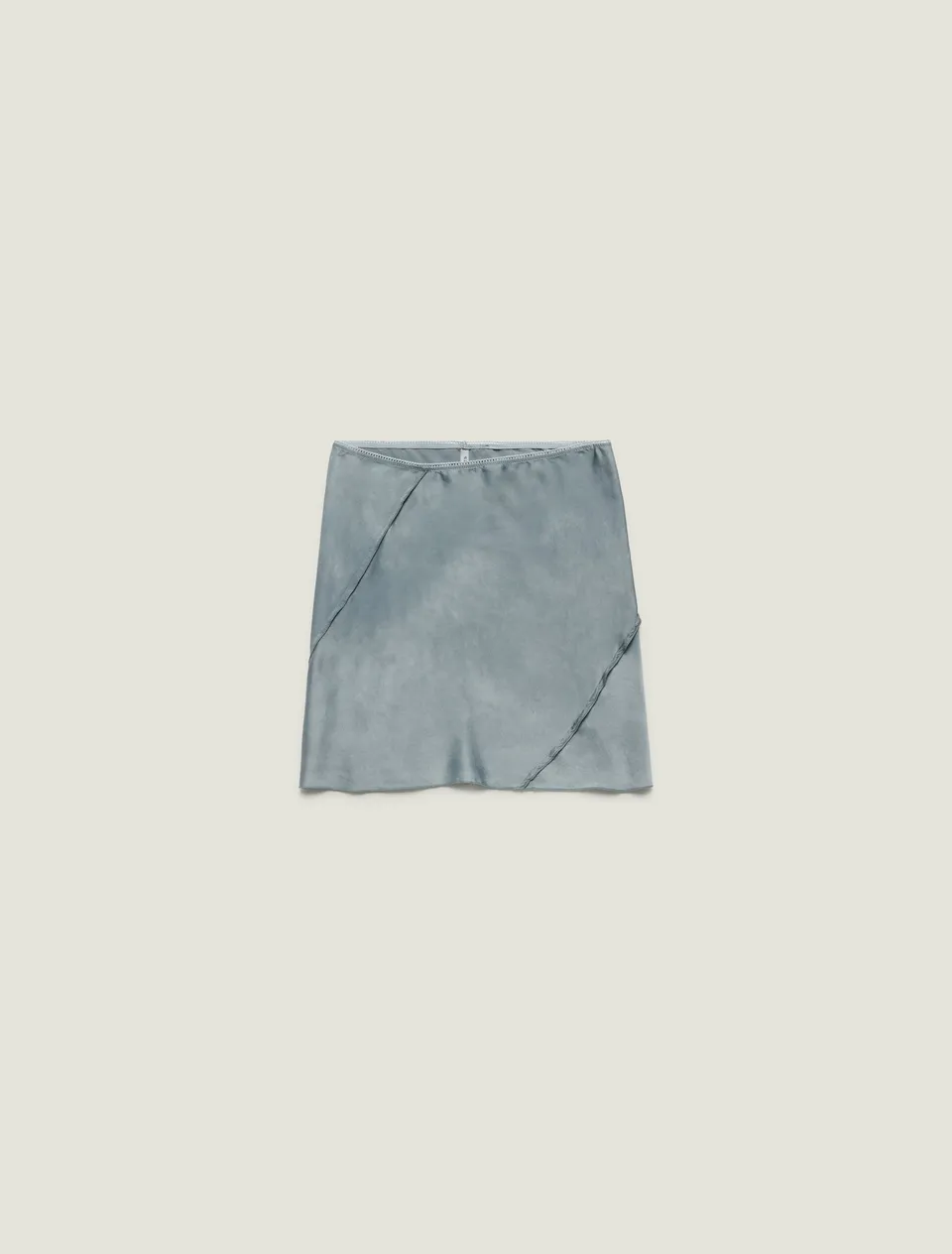 ioannes-bias-skirt-seiden-rock-damen-mini-schmal image 1