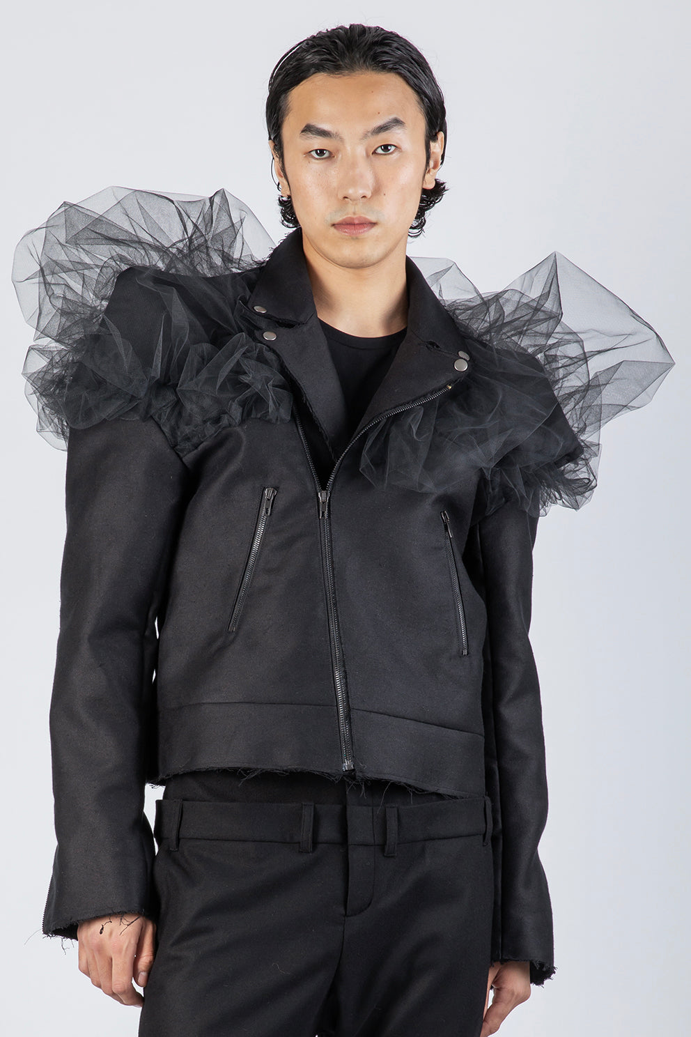 esther-perbandt-rider-planet-e-jacke-herren-schwarz-baumwolle image 6