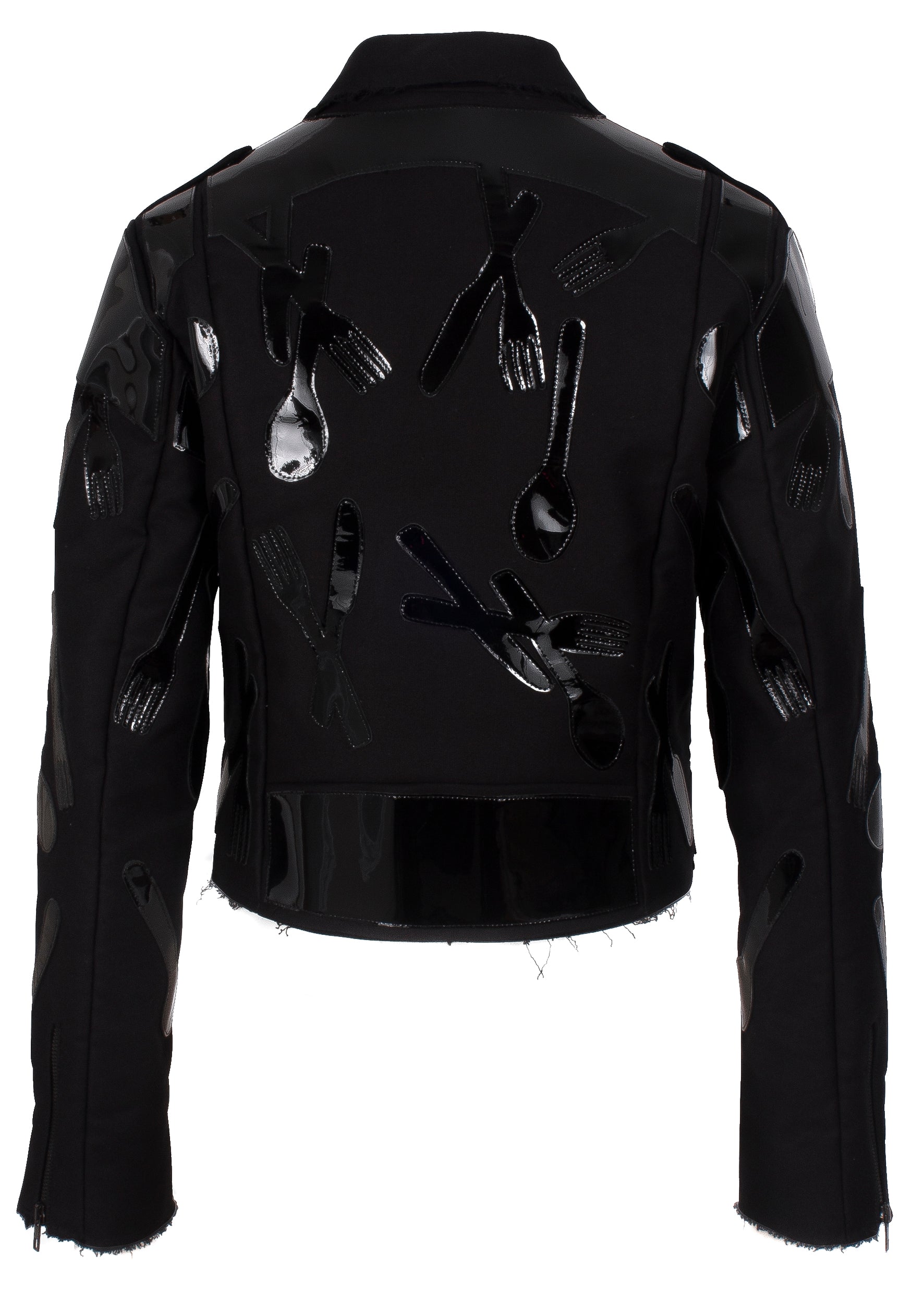 esther-perbandt-rider-cutlery-bikerjacke-damen-schwarz image 5