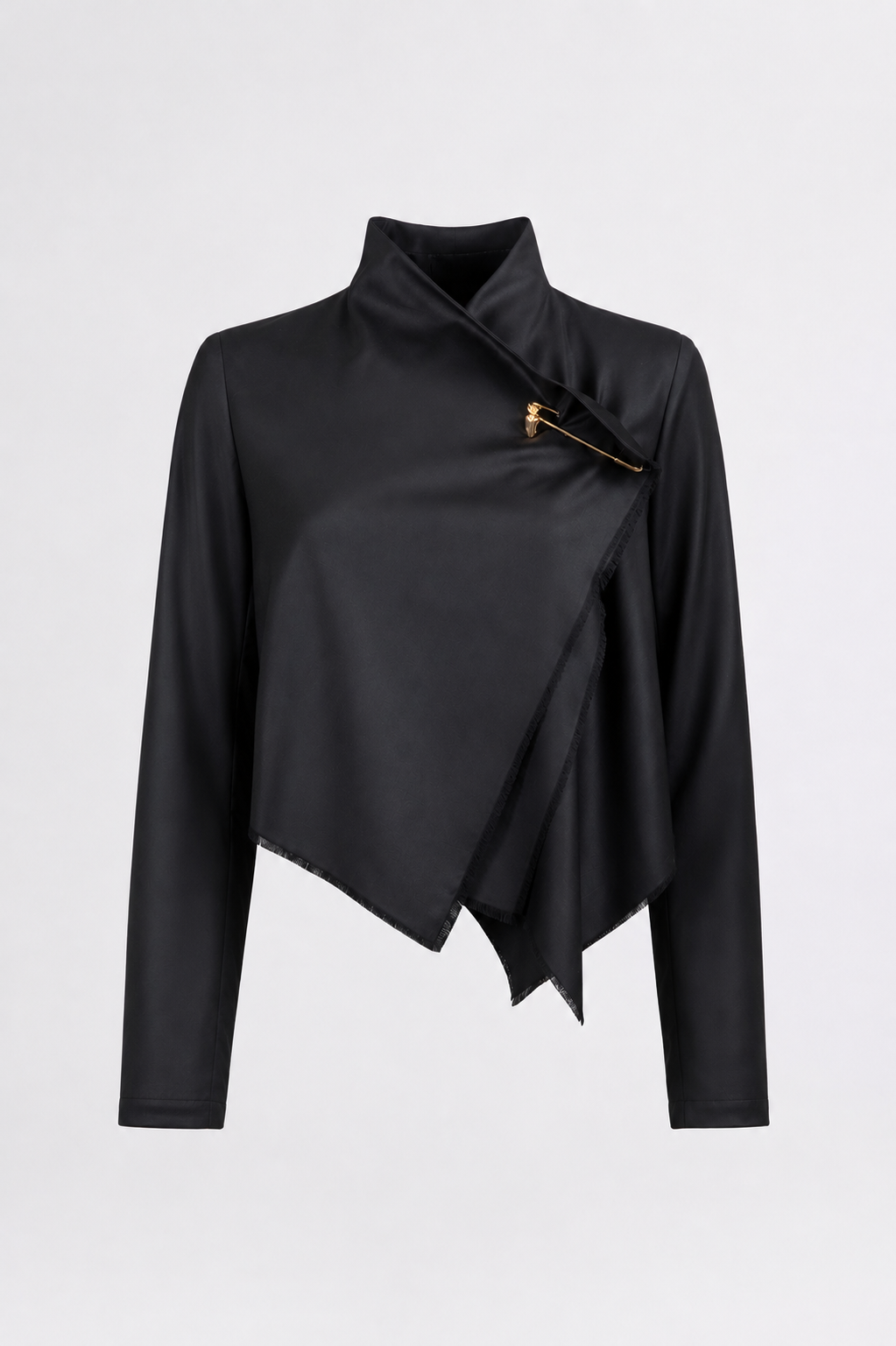 esther-perbandt-flag-suspense-jacke-damen-schwarz-wolle image 2