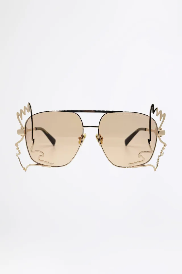 esther-perbandt-bird-sonnenbrille-gold-kreuzbergkinder-wechselglas image 1