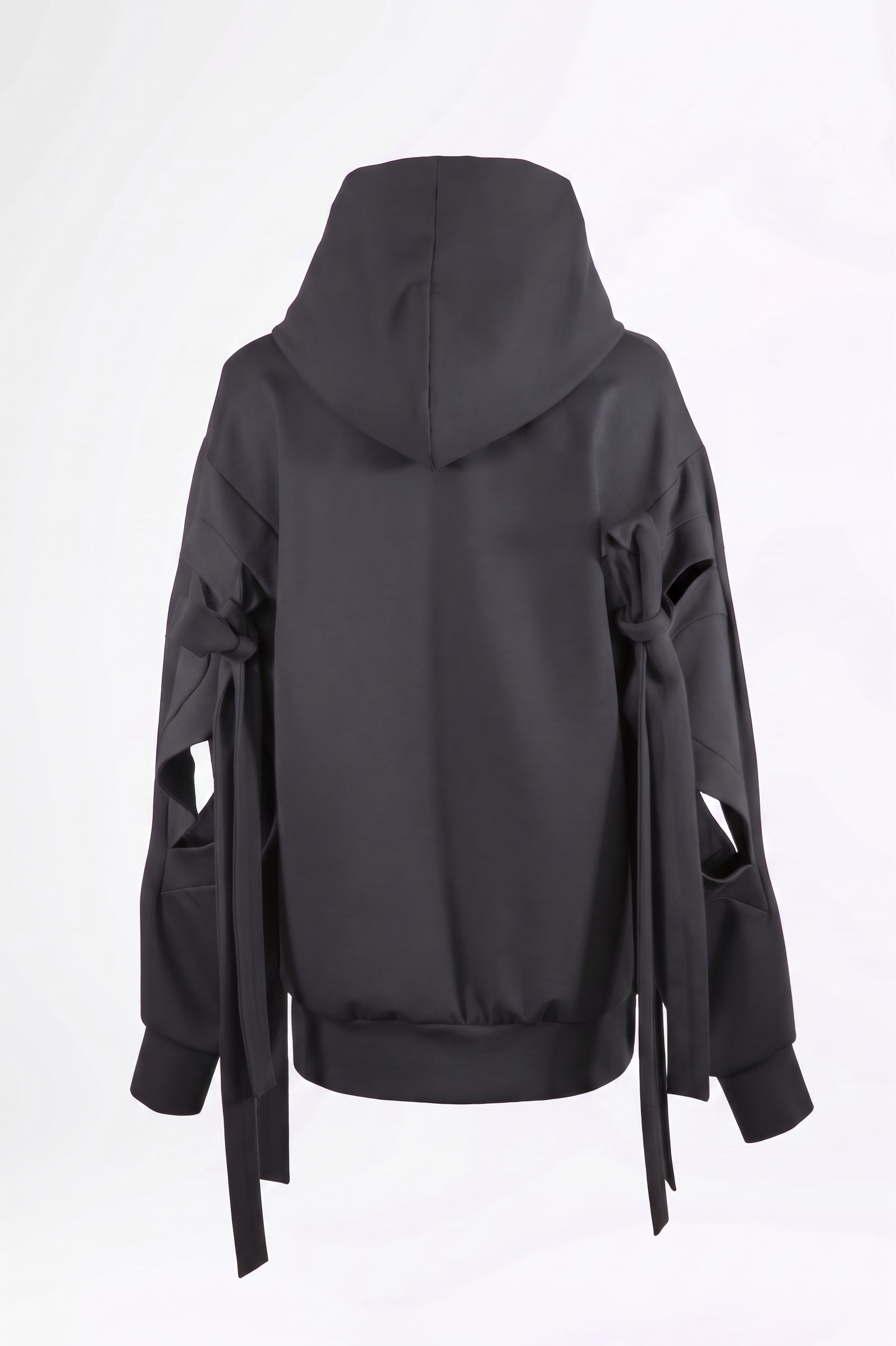 esther-perbandt-blackhearts-hoodie-herren-schwarz-oversized image 3