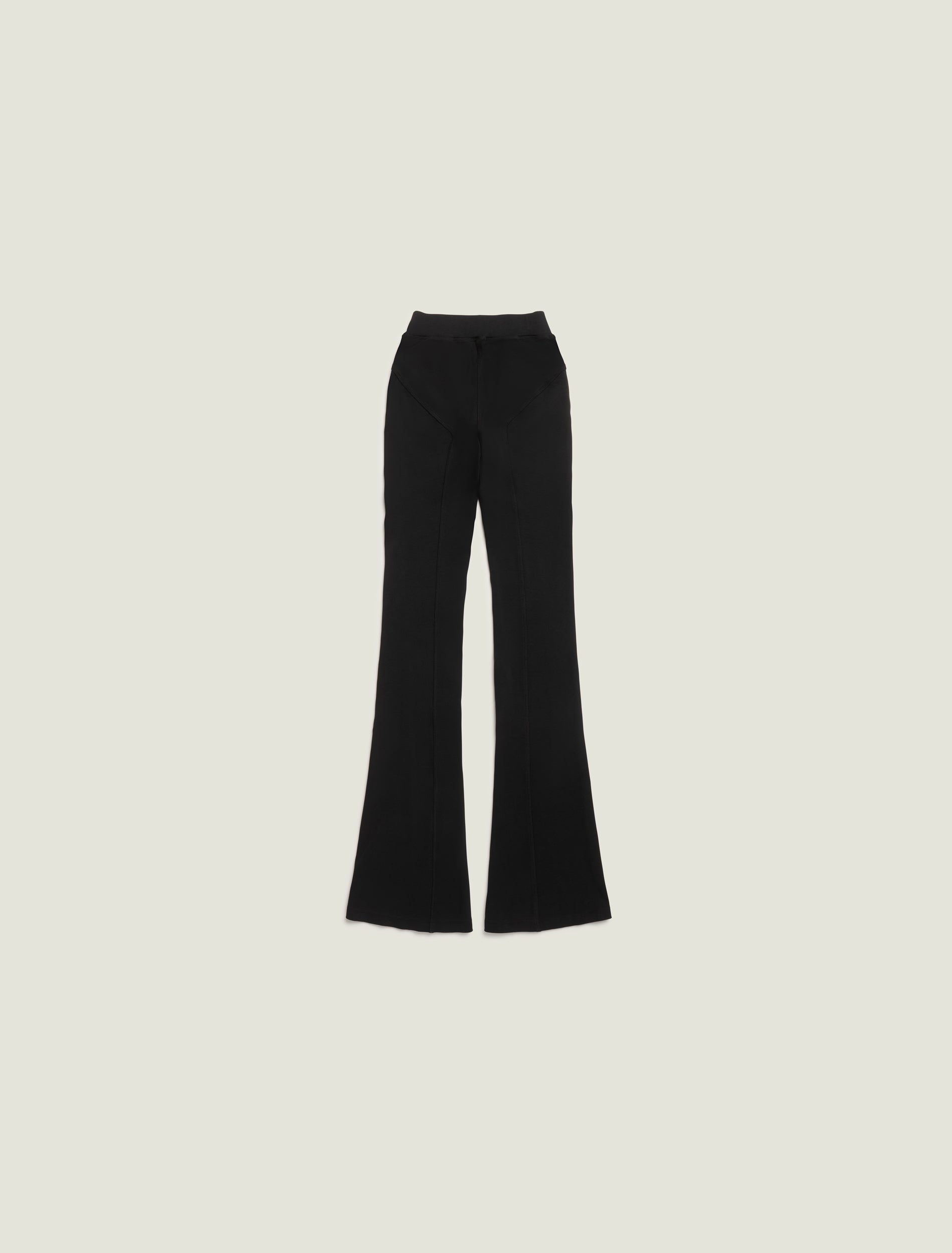 ioannes-elevated-leggings-damenhose-gerippt-ausgestellt image 4