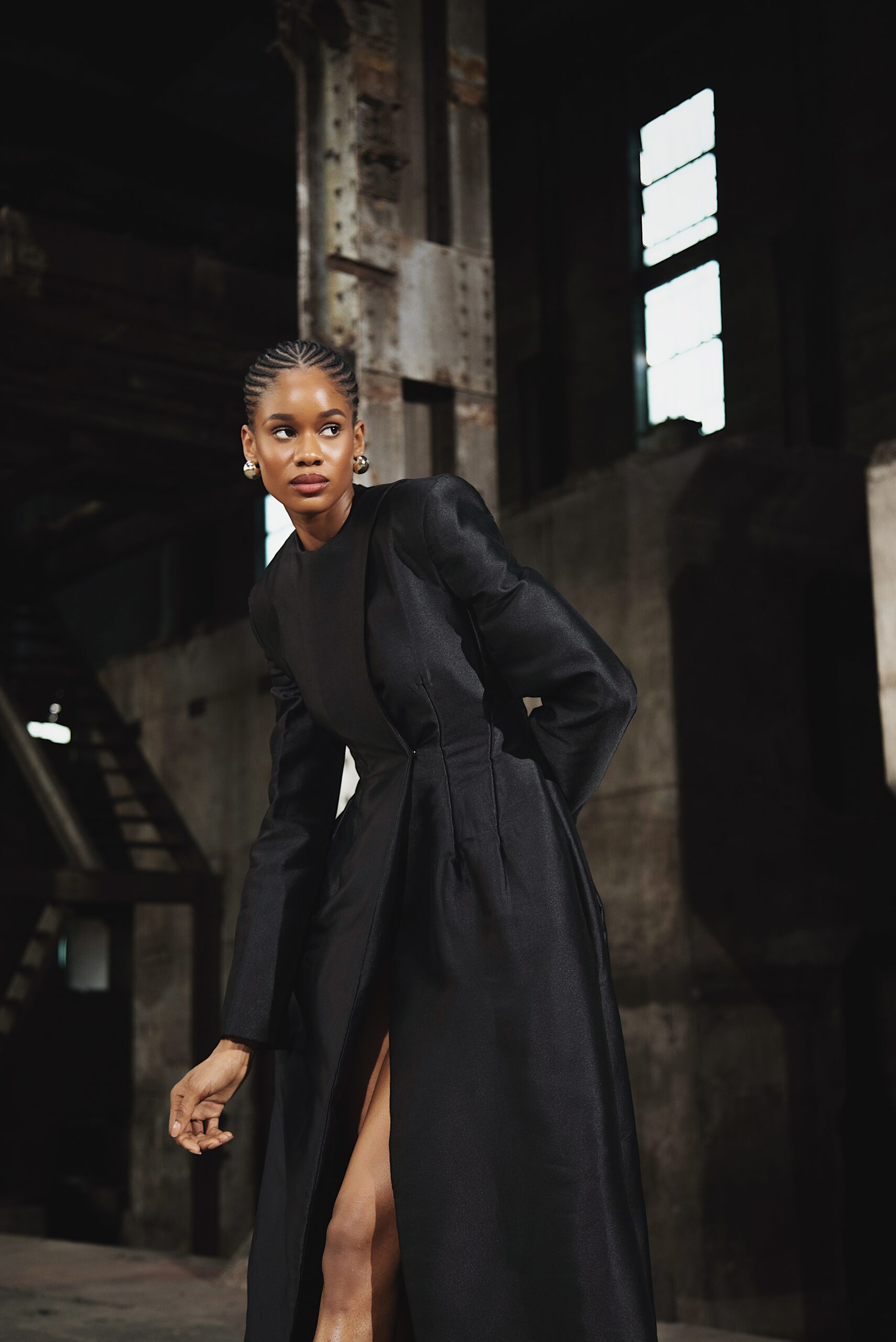 fruch-boku-trenchcoat-damen-kn-chellang-strukturiert image 3