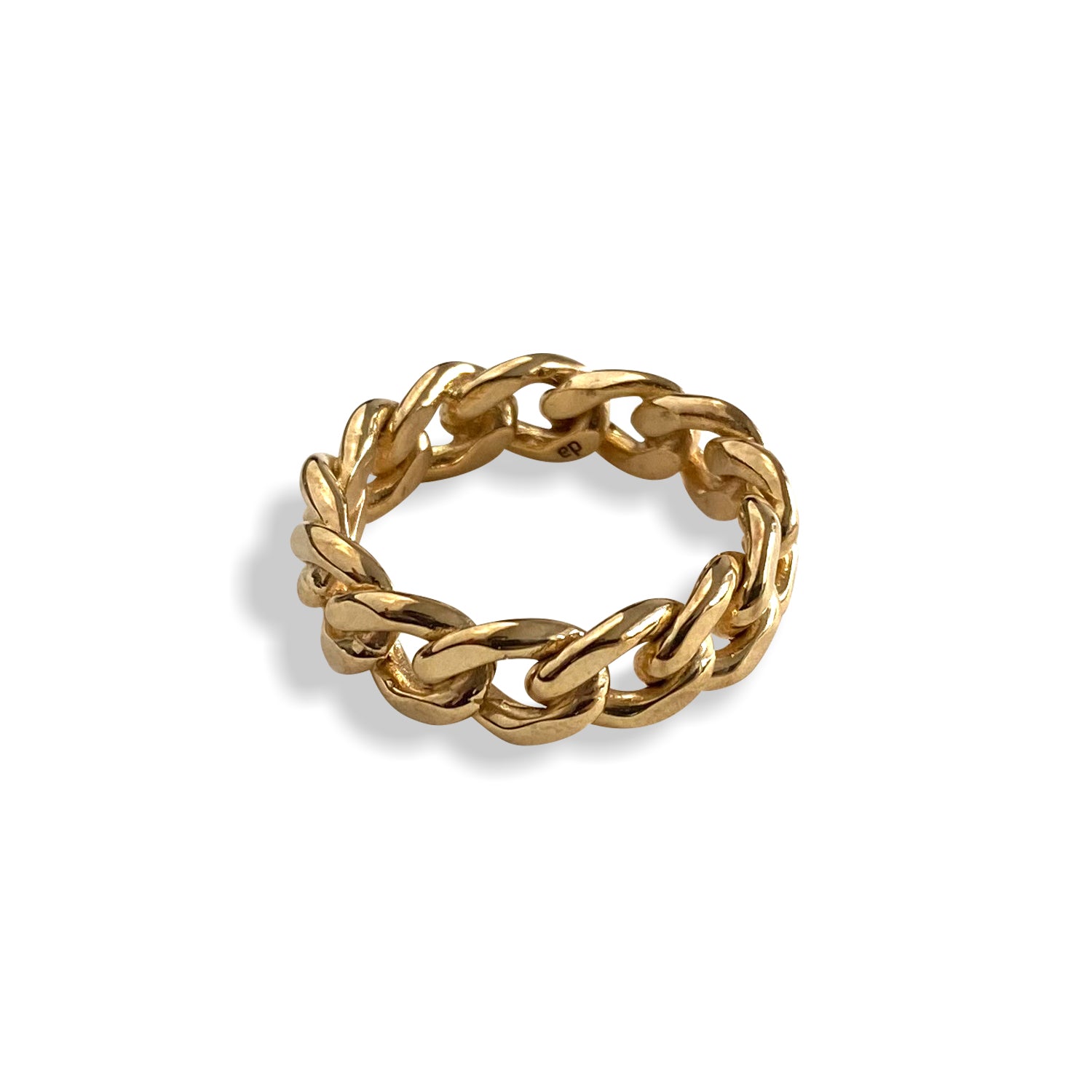 esther-perbandt-tank-chain-fine-ring-gold-edelstahl-0-5-cm image 3