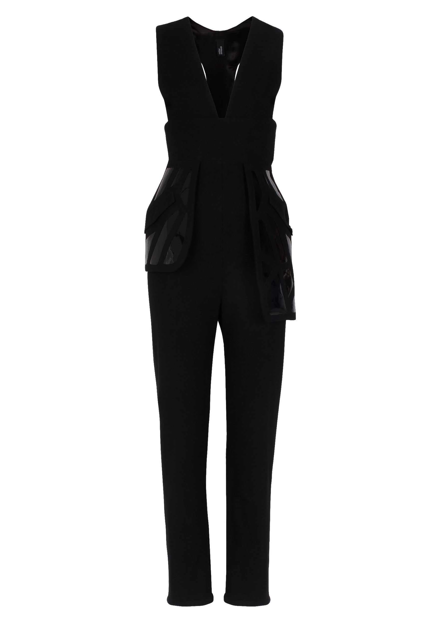 esther-perbandt-mosquito-overall-damen-schwarz-wolle image 4