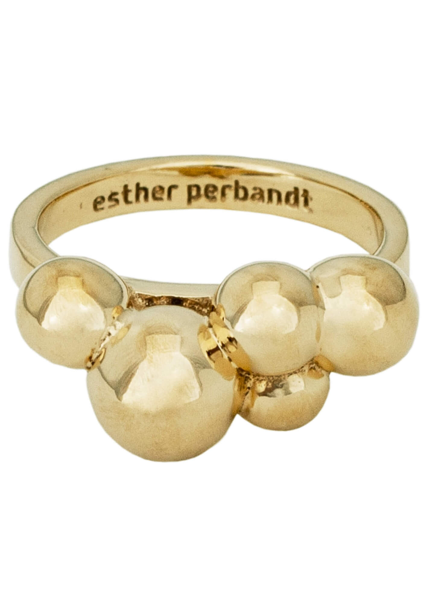 esther-perbandt-fine-bubble-ring-gold-edelstahl-zart image 4