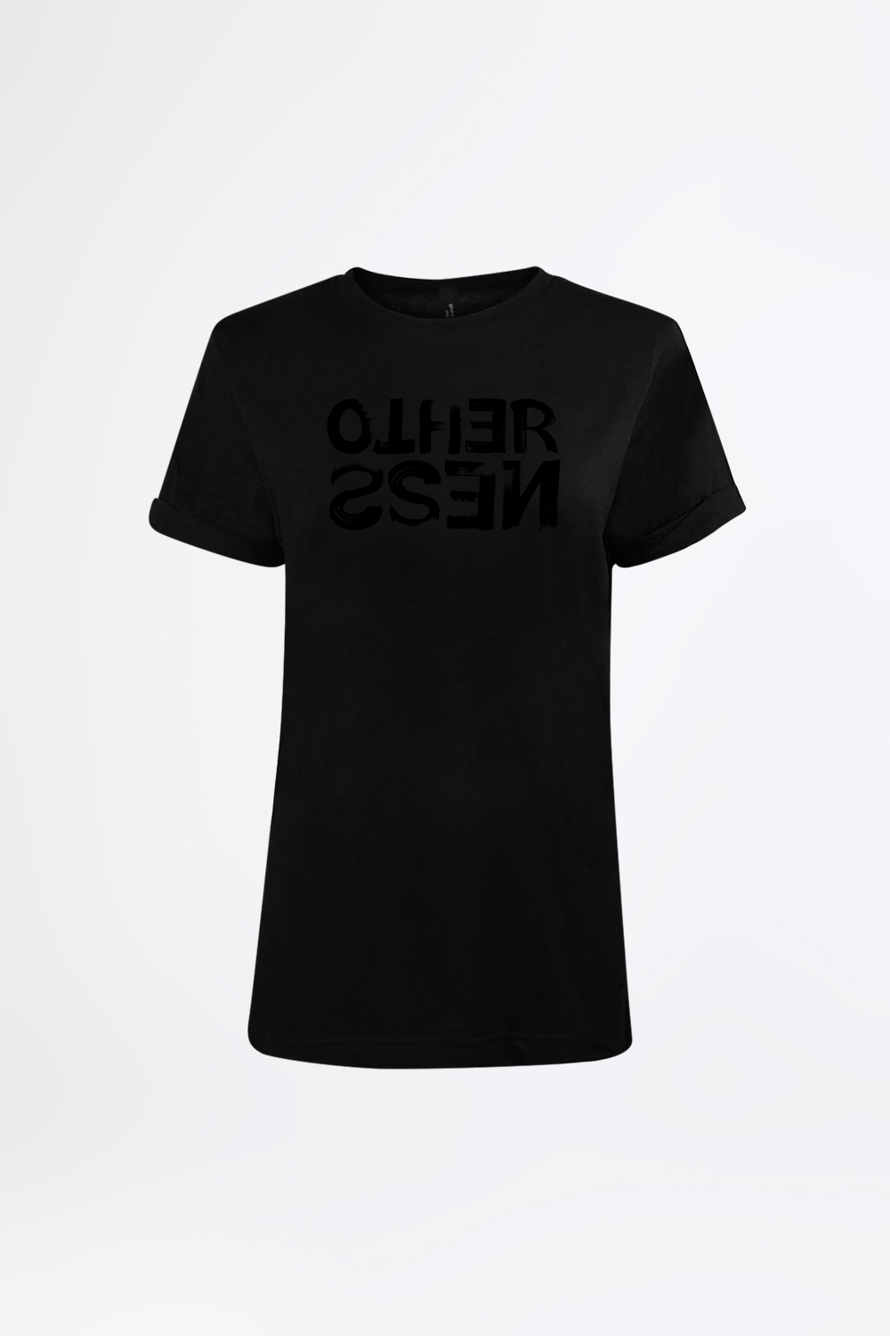 esther-perbandt-otherness-t-shirt-damen-schwarz-bio-baumwolle image 1