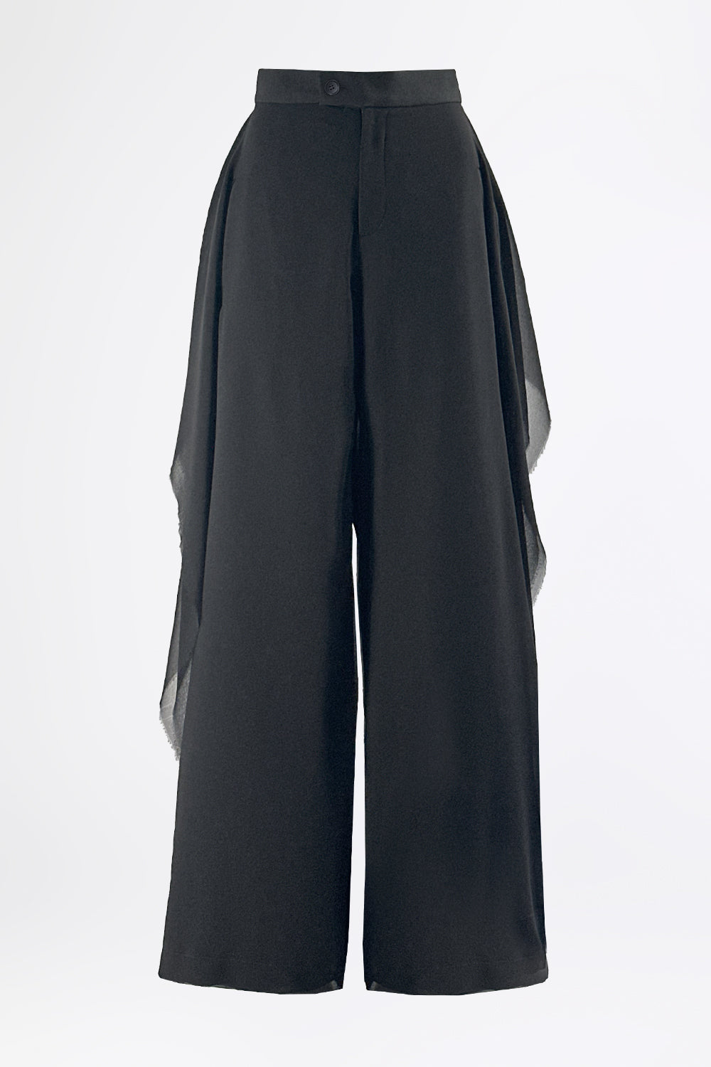 esther-perbandt-super-flag-hose-damen-schwarz-marlene-weit image 2