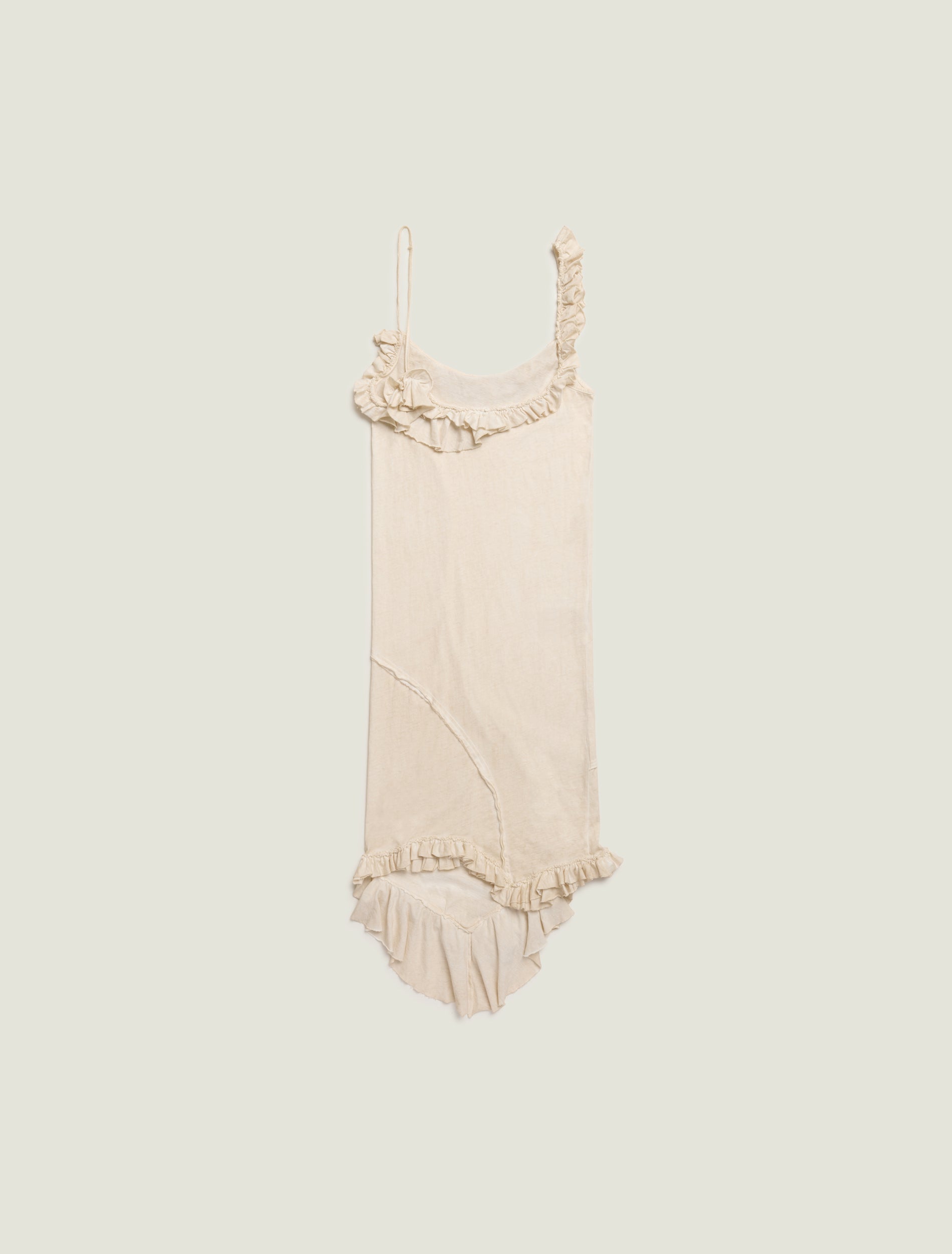ioannes-ruffle-dress-kleid-midi-pima-baumwolle-r-schen image 3
