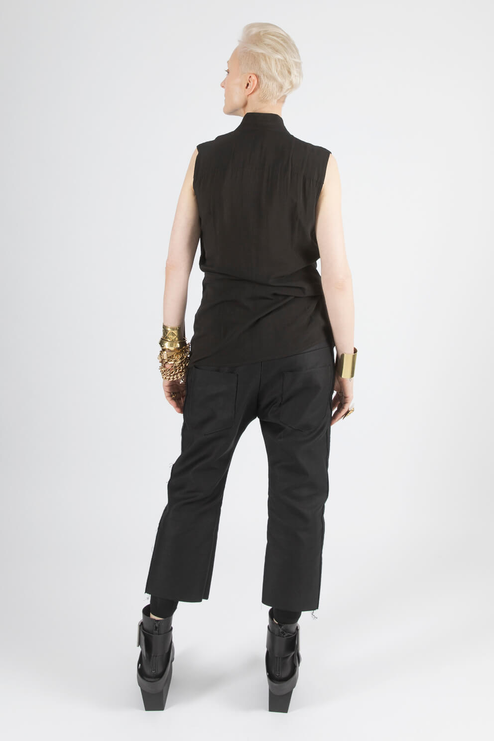 esther-perbandt-double-collar-shirt-damen-schwarz-viskose-2 image 4