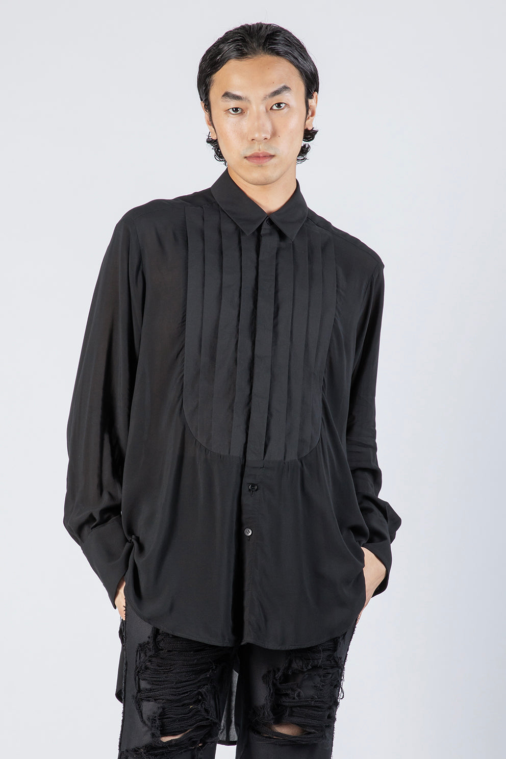 esther-perbandt-gentlemen-hemd-herren-schwarz-oversize image 3
